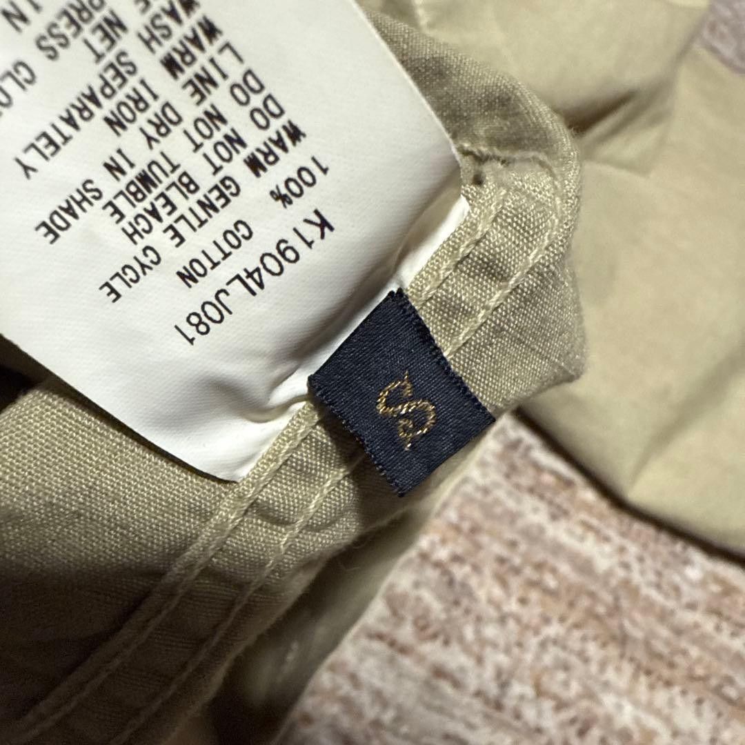 Kapital KAPITAL Light Military Coat Beige Size US S / EU 44-46 / 1 - 9 Thumbnail