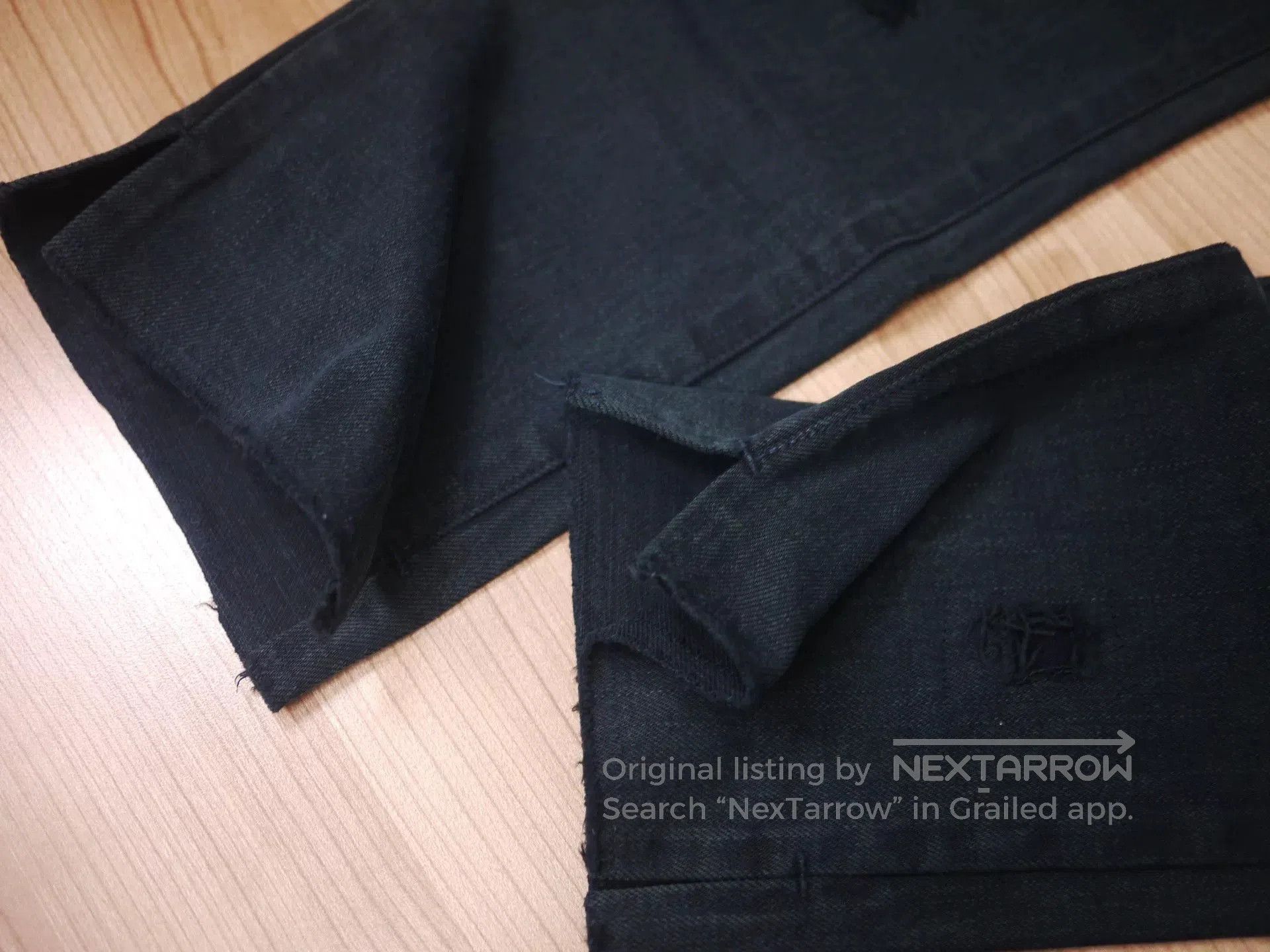 Visvim visvim social sculpture black distressed jeans. Size US 32 / EU 48 - 4 Thumbnail
