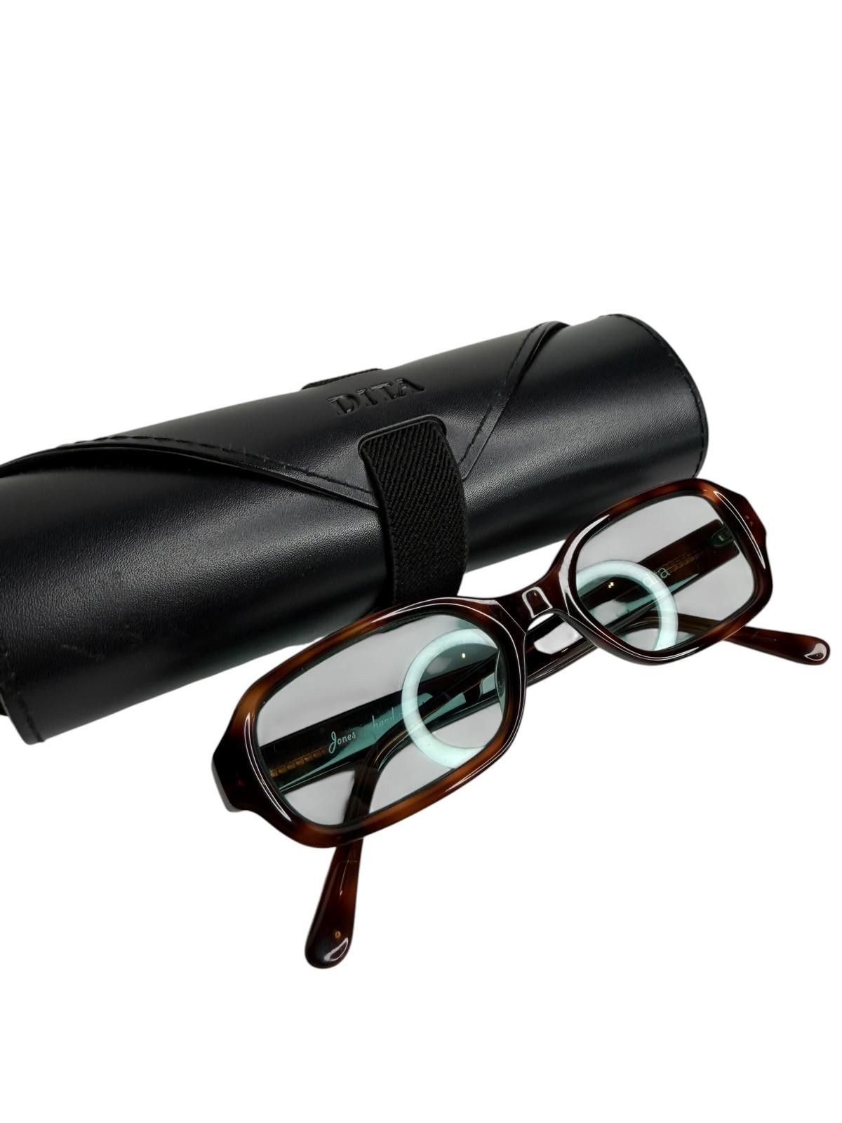 Dita DITA “Jones” Sunglasses 90s Tortoise Rectangular Made Japan Size ONE SIZE - 8 Thumbnail