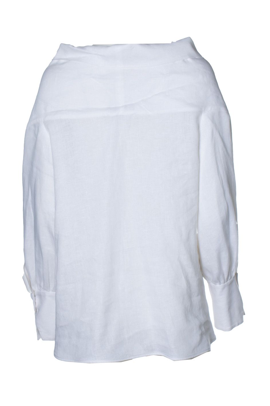 Other Andres Otalora, linen blouse with bow Size L / US 10 / IT 46 - 3 Thumbnail