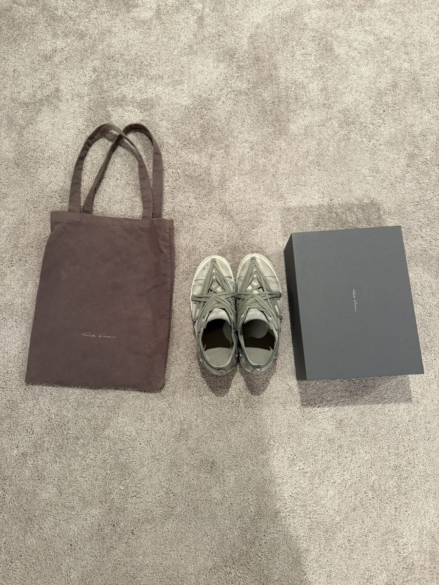 Rick Owens Rick Owens Megalaced Sneaker Size US 12 / EU 45 - 2 Thumbnail