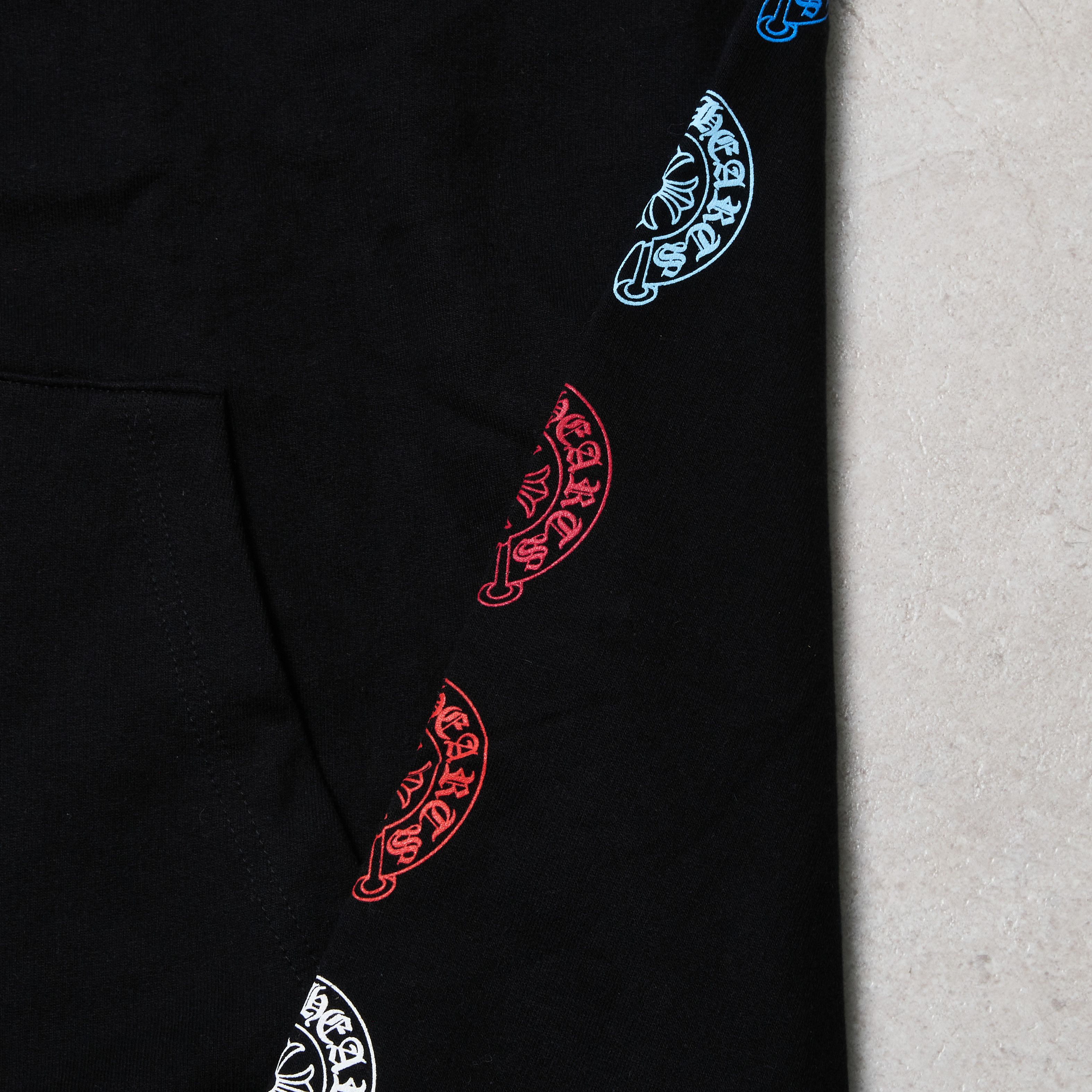 Chrome Hearts CHROME HEARTS Multi Color Horseshoe Logo Zip Up Hoodie BLACK Size US XL / EU 56 / 4 - 7 Thumbnail
