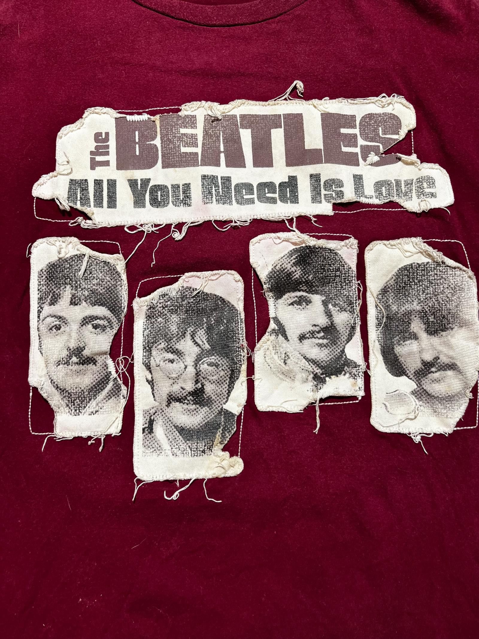 Designer The Beatles preowned Medium Band T-shirt Size US M / EU 48-50 / 2 - 1 Thumbnail