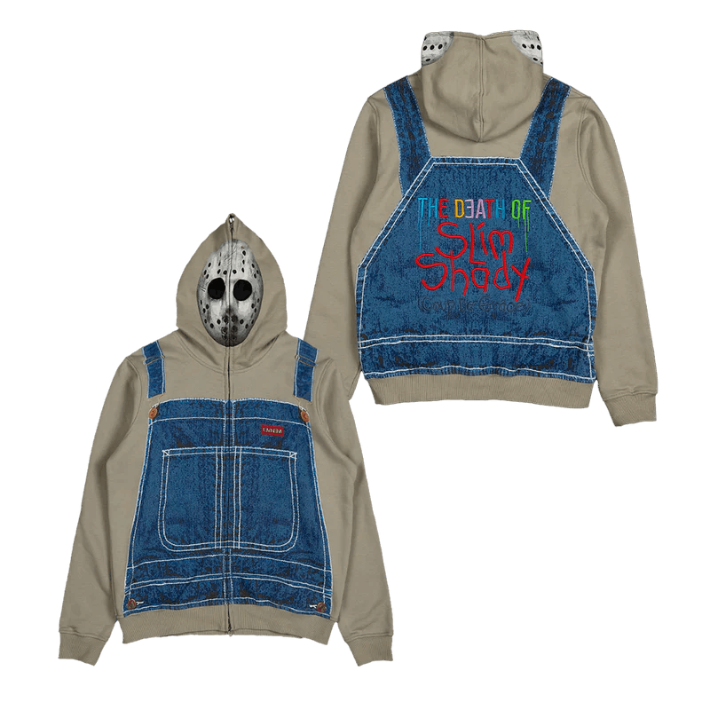Eminem TDOSS OVERALL FULL ZIP HOODIE -Eminem - L Size US L / EU 52-54 / 3 - 5 Thumbnail