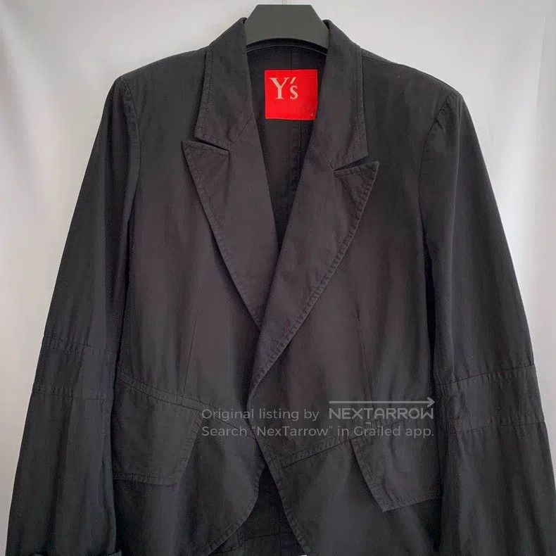 Yohji Yamamoto Yohji Yamamoto jacket Size US XL / EU 56 / 4 - 3 Thumbnail