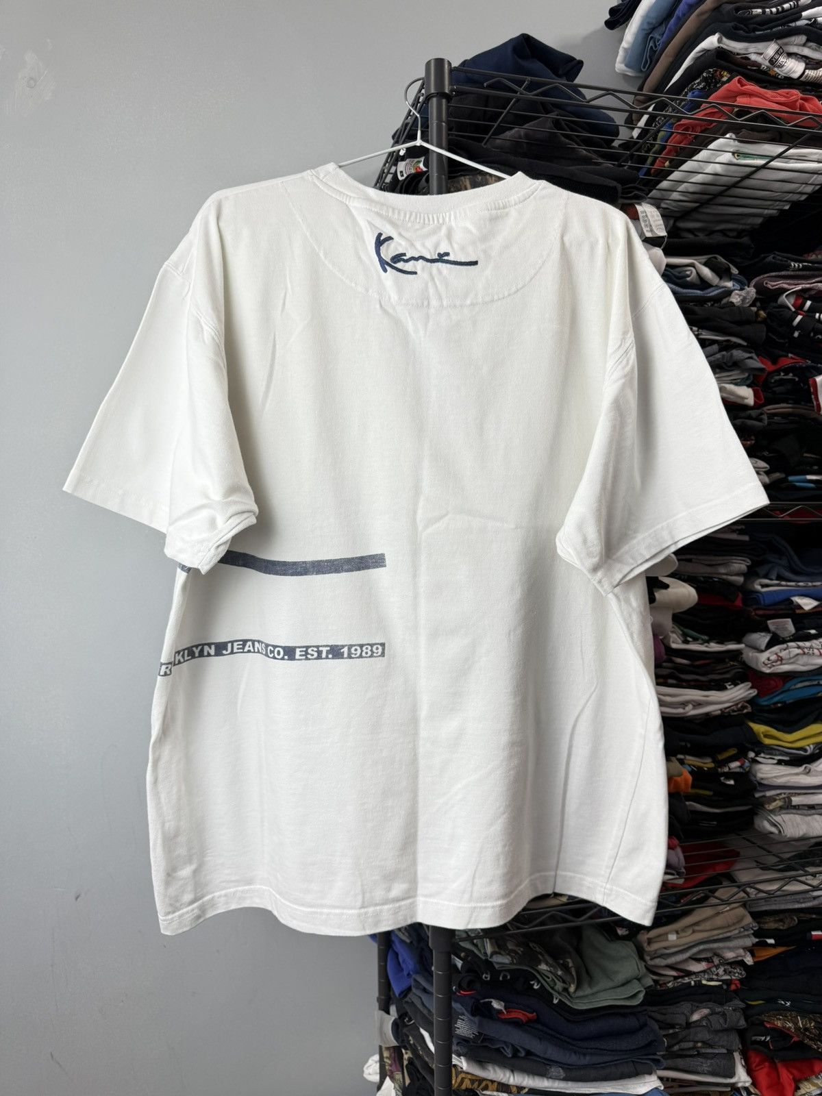Karl Kani Vintage Karl Kani Rap T Shirt Jnco Tapout Size US L / EU 52-54 / 3 - 2 Thumbnail