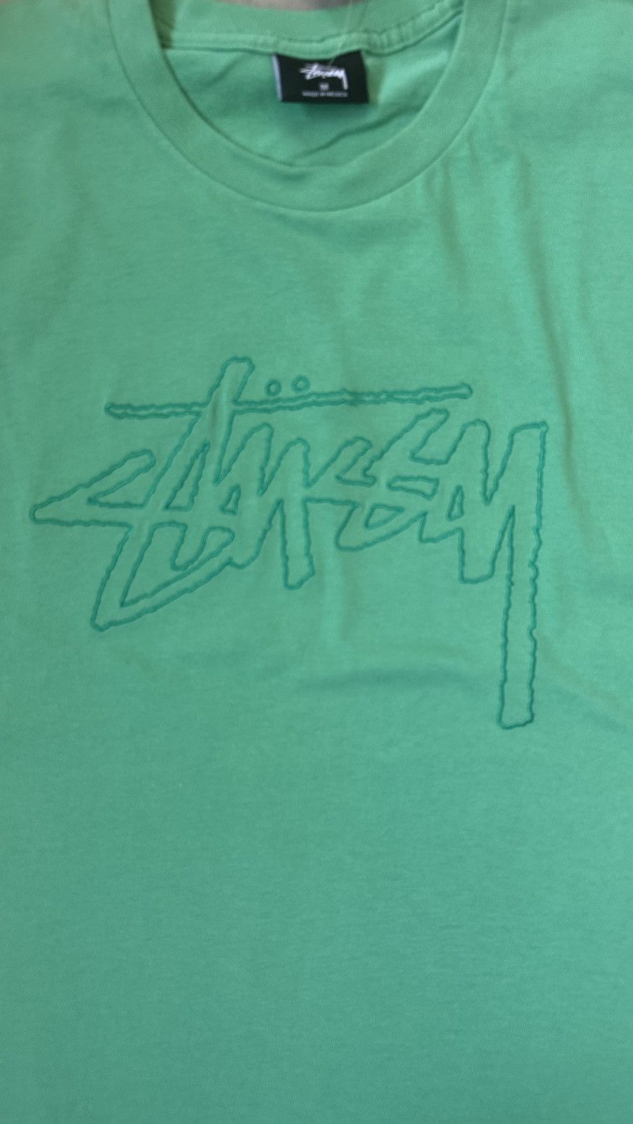 Stussy STUSSY EMBROIDERY TEE Size US M / EU 48-50 / 2 - 2 Thumbnail