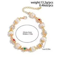 Jewelry Retro punk bracelet Size ONE SIZE - 3 Thumbnail