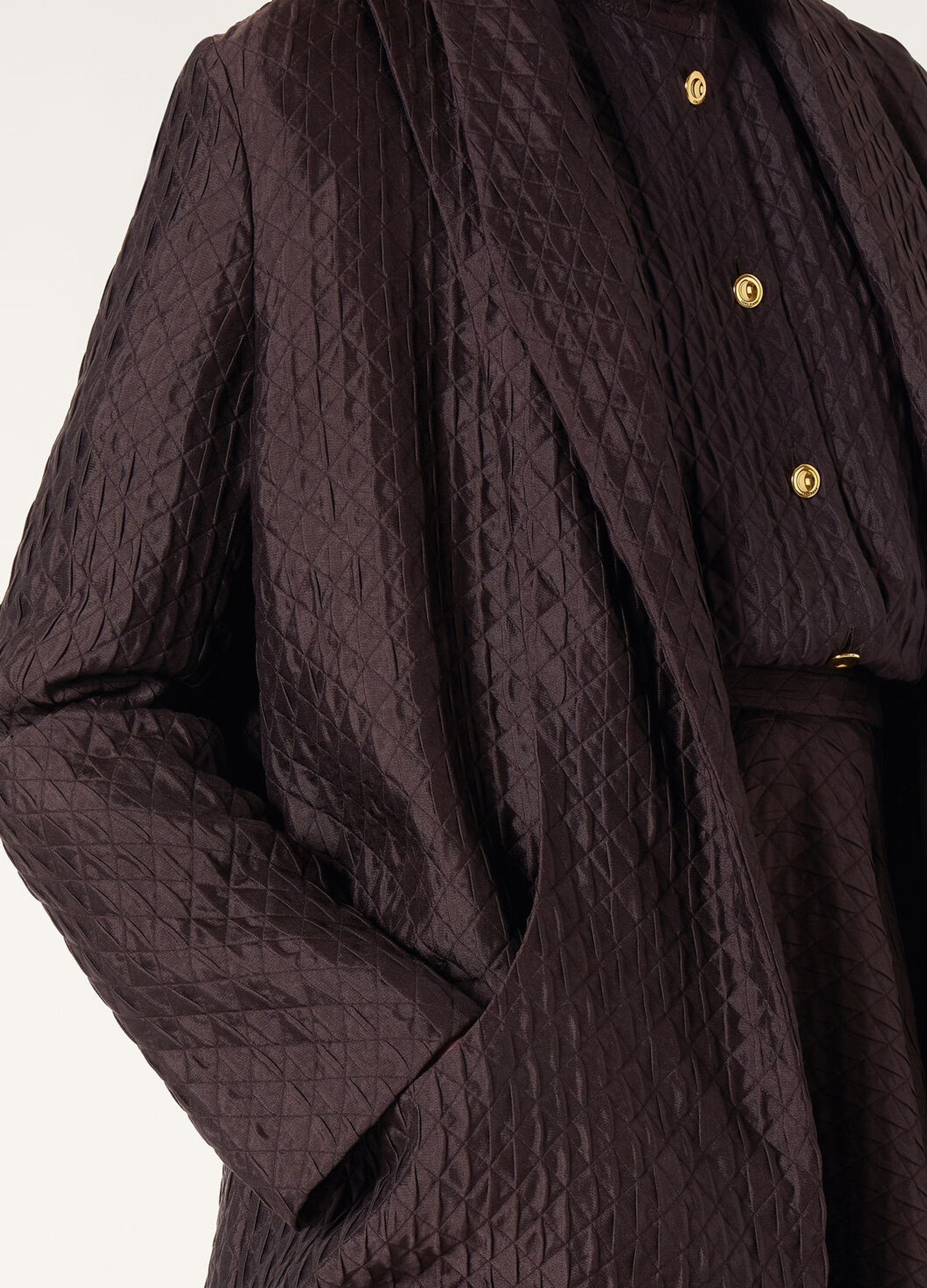 Loro Piana o1srvl11e0526 FAP2983 Annie Jacket in Dark Brown Size M / US 6-8 / IT 42-44 - 4 Thumbnail