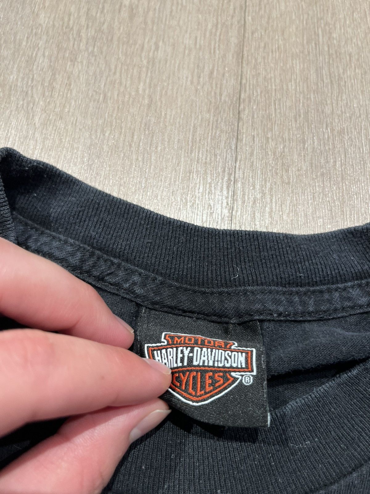Harley Davidson Vintage Harley Davidson shirt Large Size US L / EU 52-54 / 3 - 5 Thumbnail