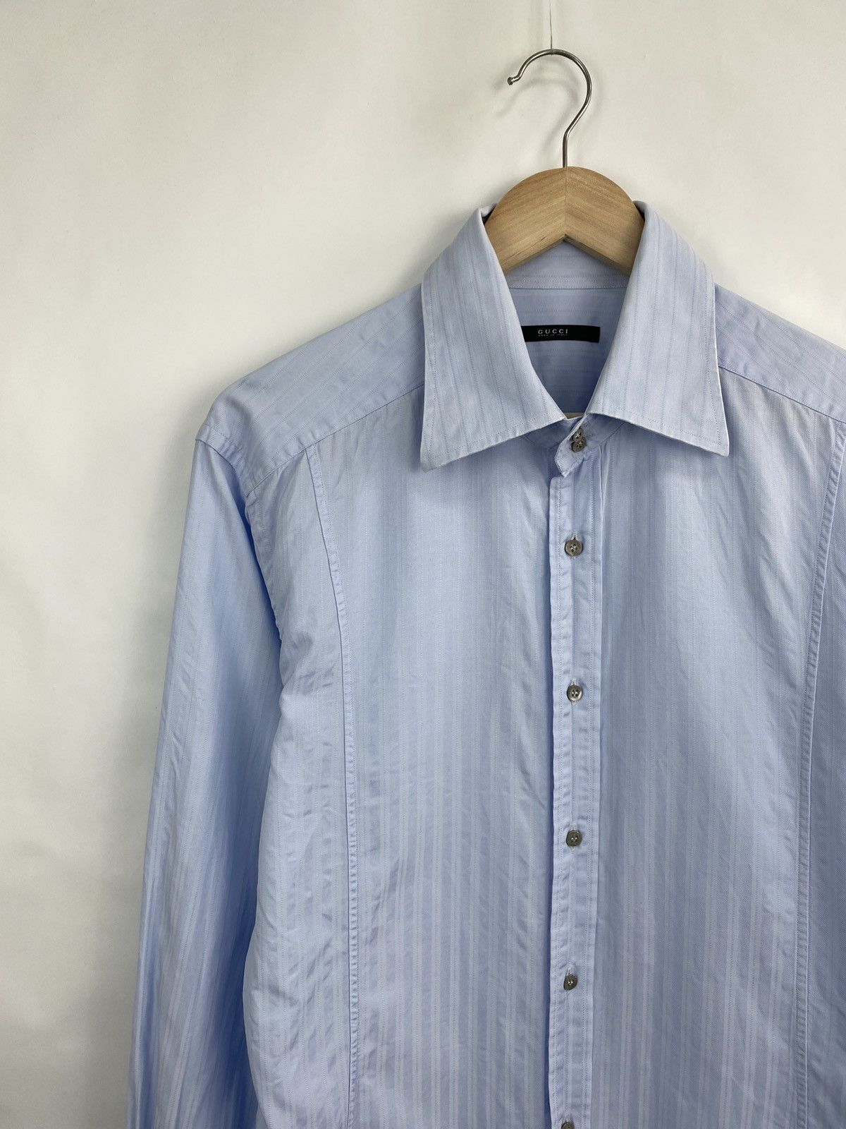 Gucci 🇮🇹 Gucci Classic Shirt made in Italy Rare Retro Y2K Hype Size US L / EU 52-54 / 3 - 2 Thumbnail