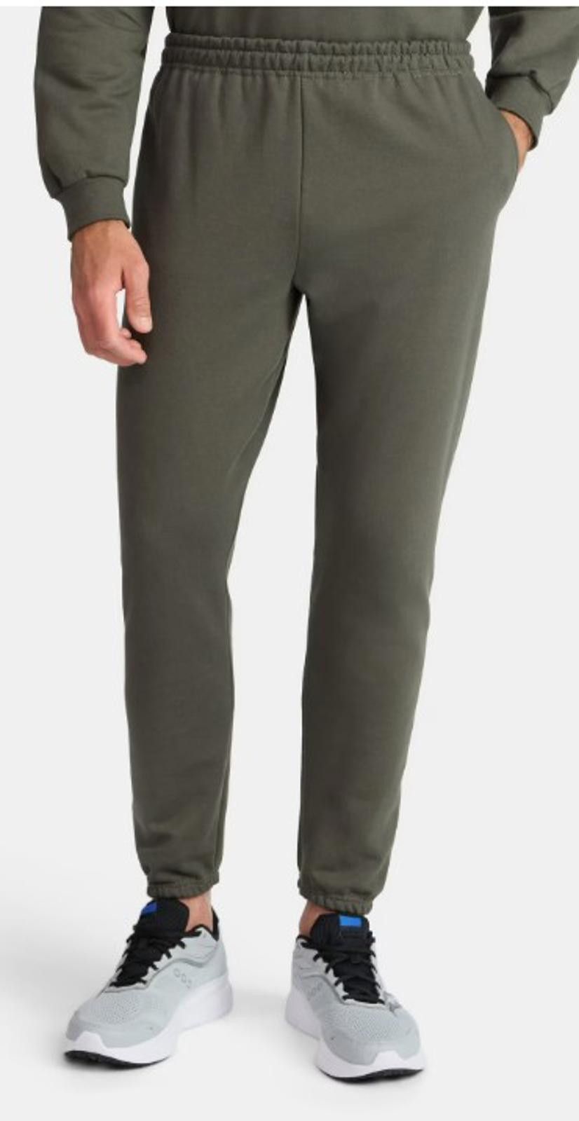 Other 2XL (44-46) Men's Sweat Pants Charcoal Gray Athletic Size US 40 / EU 56 - 3 Thumbnail