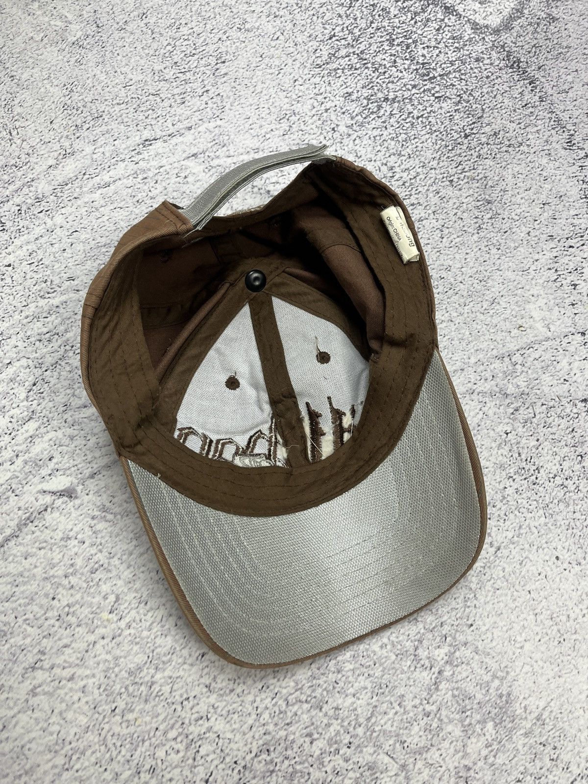 Billabong × Vintage Vintage Billabong Cap Hat Surf Style Brown Big Logo Rare Size ONE SIZE - 5 Thumbnail