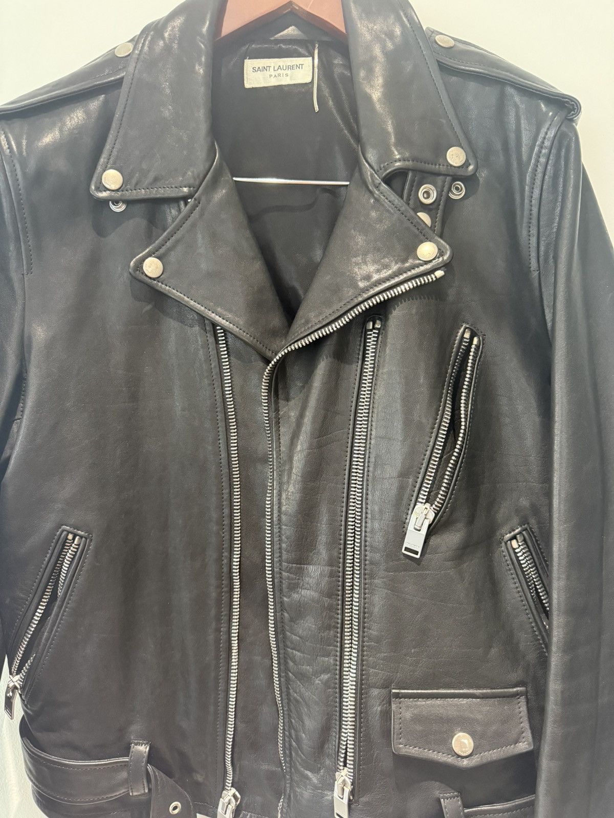 Saint Laurent Paris Saint laurent Size US L / EU 52-54 / 3 - 2 Thumbnail