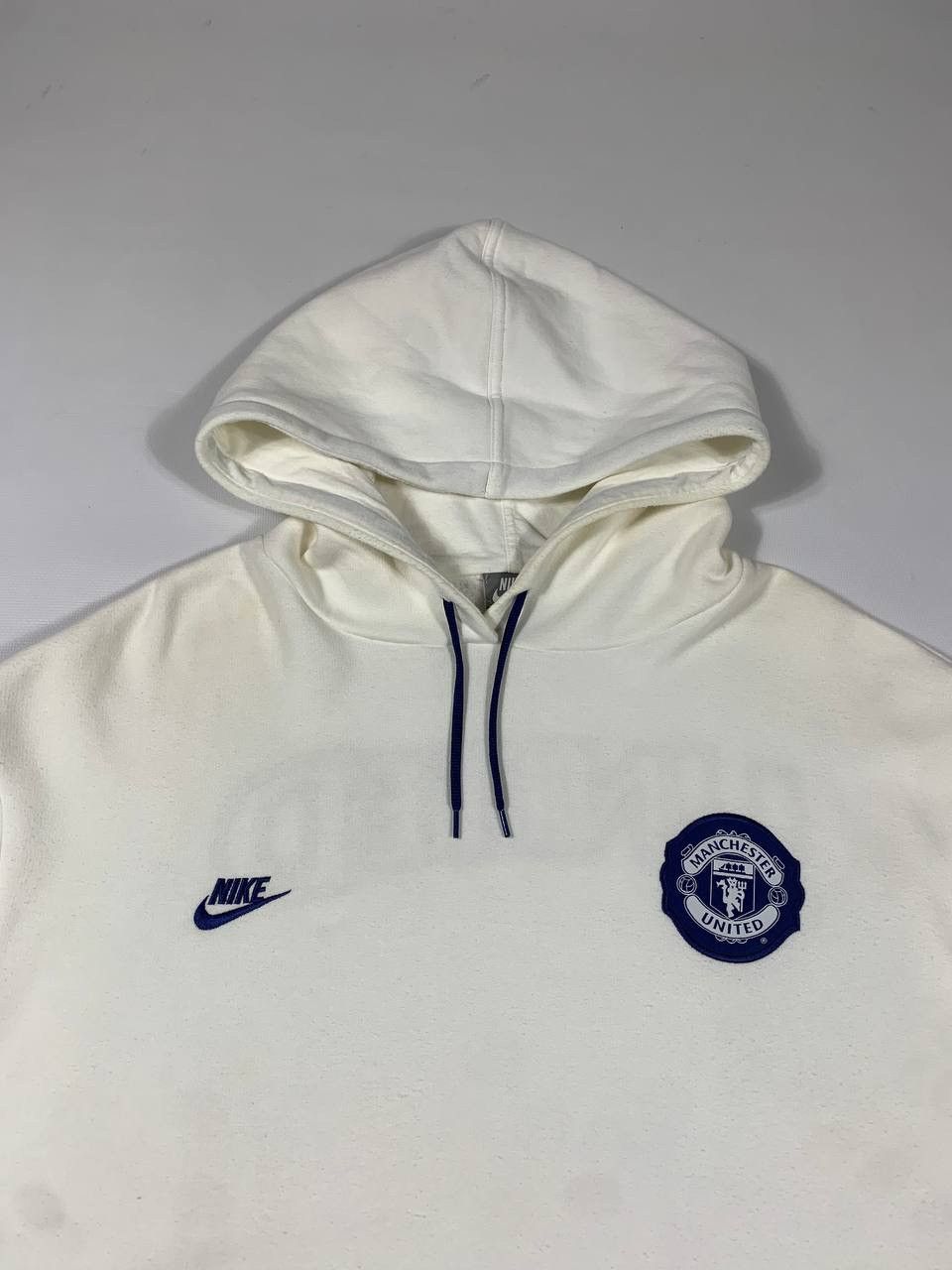 Nike Nike Manchester United Vintage Soccer Hoodie Y2K Size US XXL / EU 58 / 5 - 3 Thumbnail