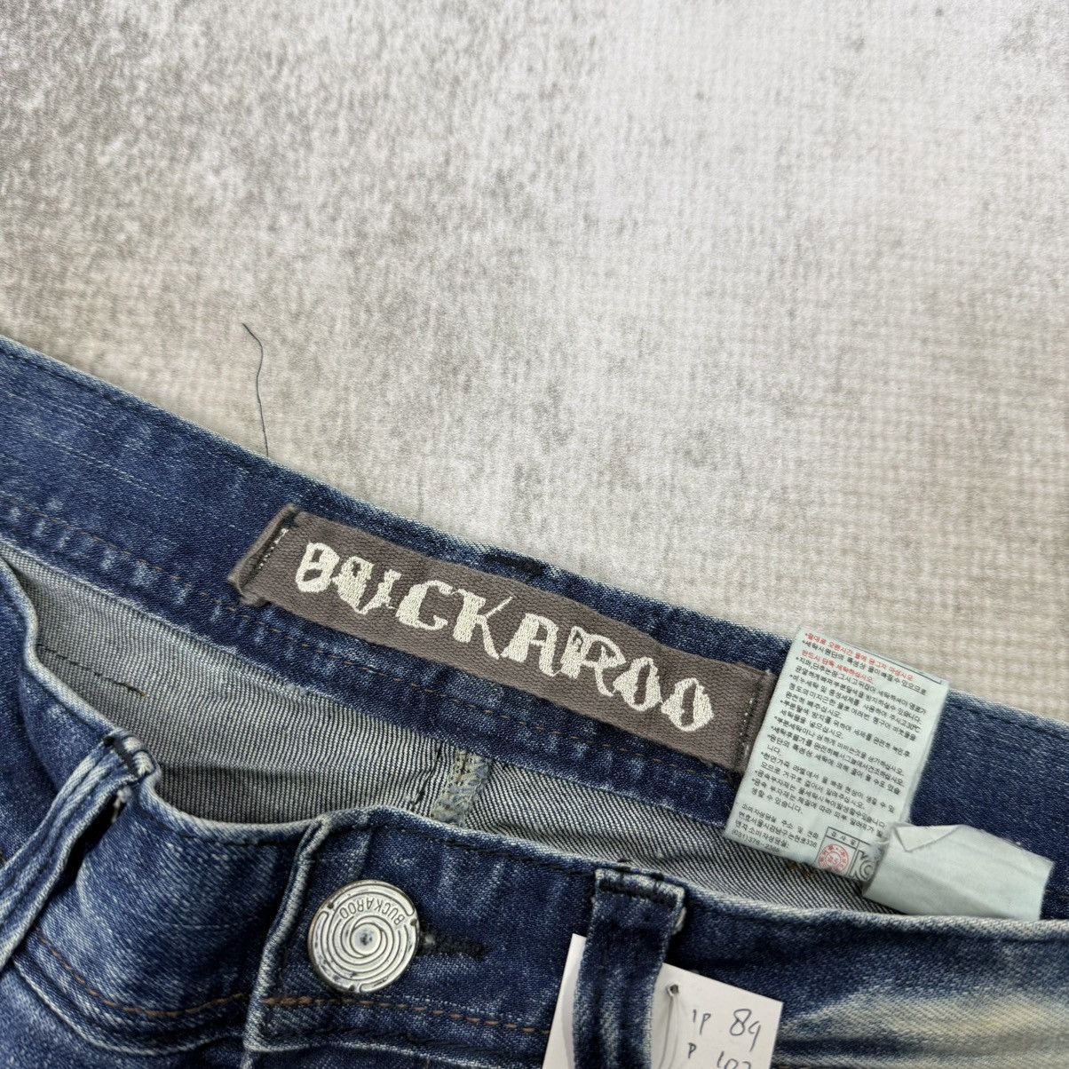 BUCKAROO Buckaroo washed blue jeans denim Size US 32 / EU 48 - 7 Thumbnail