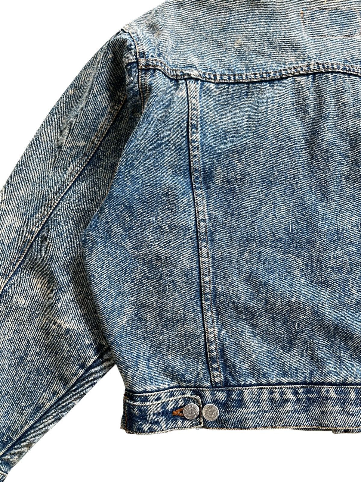 Japanese Brand Vintage Acid Wash Denim Jacket Size US M / EU 48-50 / 2 - 12 Thumbnail