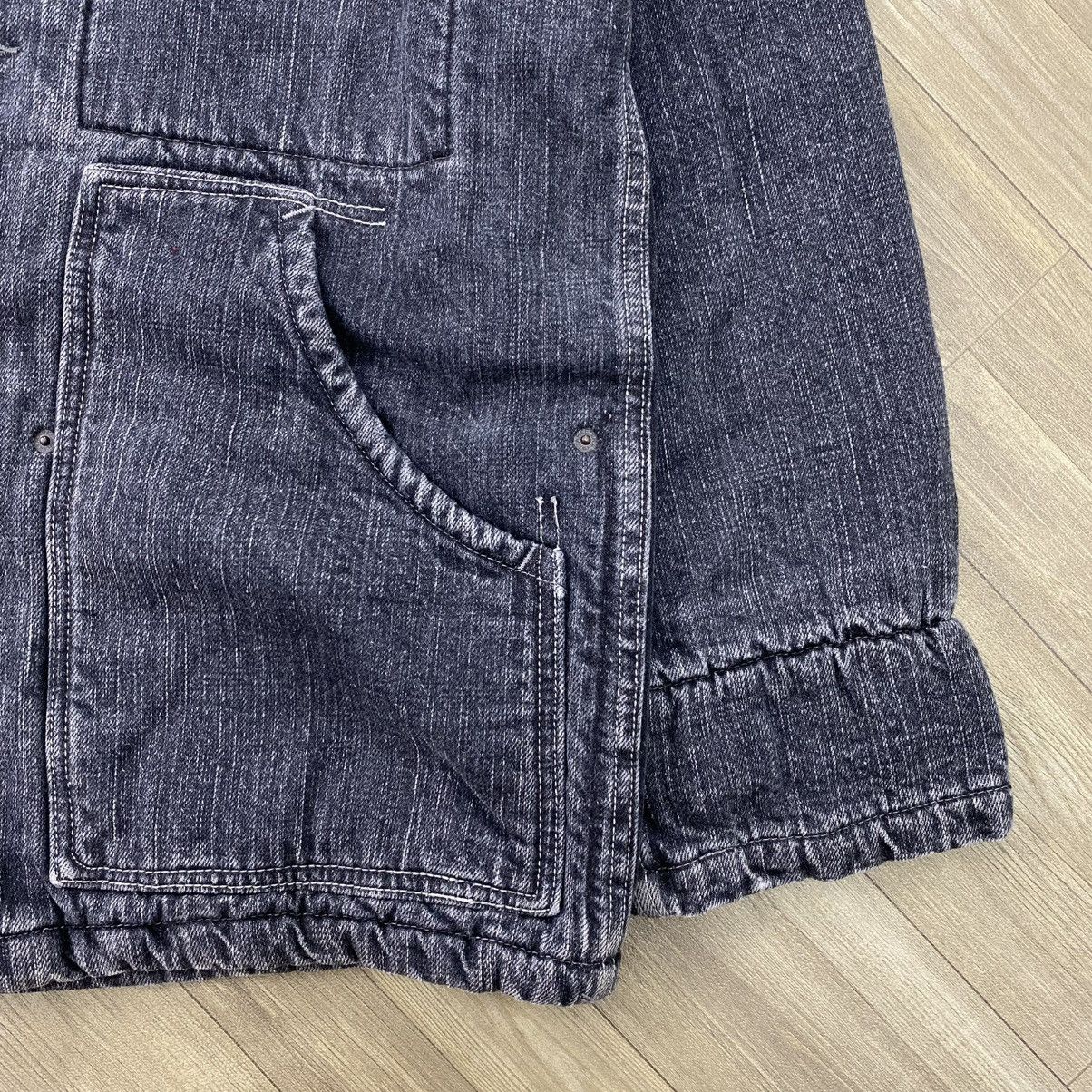 Blue Blue Japan Vintage Blue Blue Japan Blanket Denim Work Jacket Size US M / EU 48-50 / 2 - 10 Thumbnail