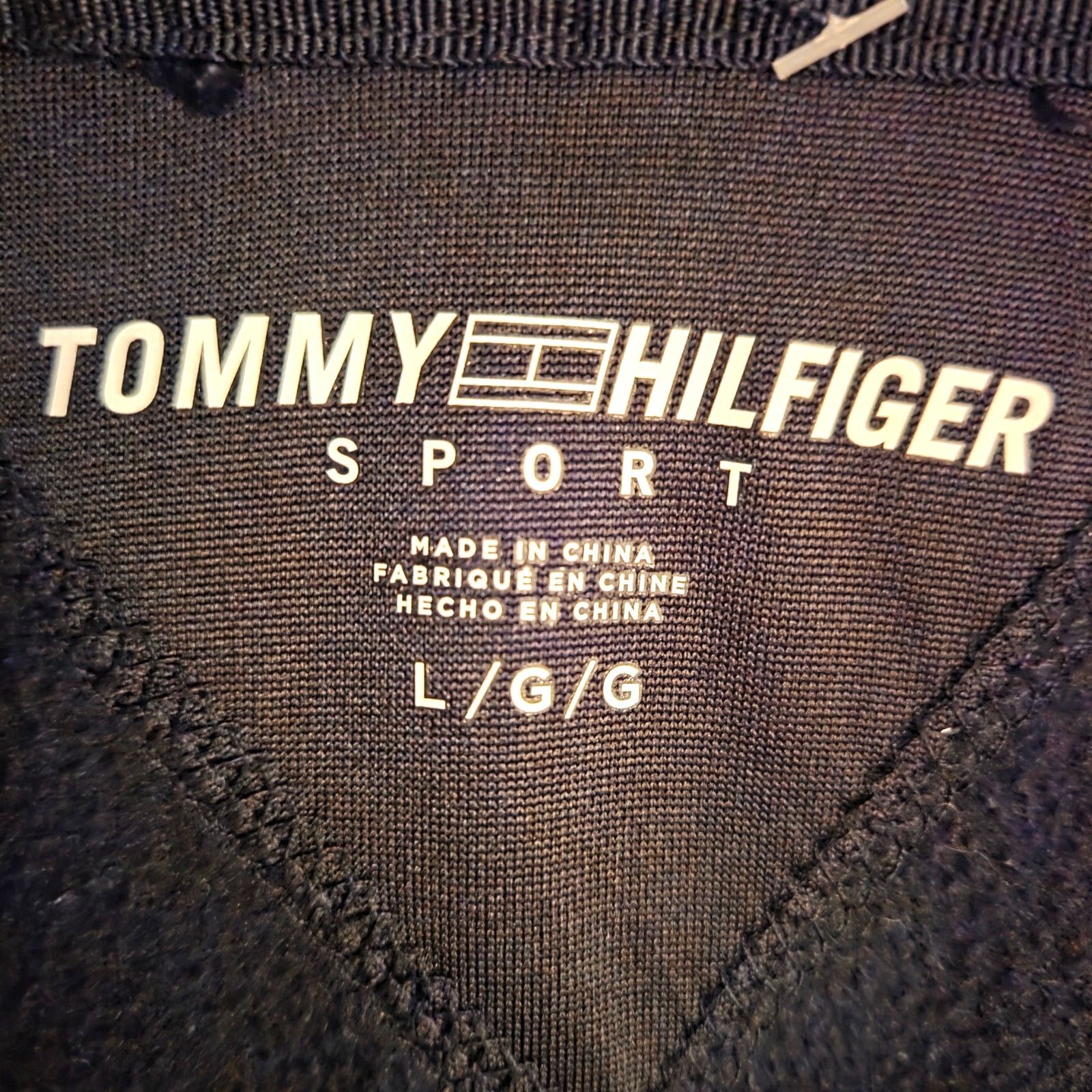 Tommy Hilfiger Vintage Tommy Hilfiger Sport Fleece Hoodie - Women's Large Size L / US 10 / IT 46 - 6 Thumbnail