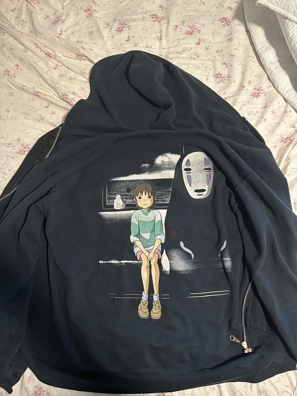 Vintage Vintage Spirited Away zip-up Size US L / EU 52-54 / 3 - 1 Thumbnail