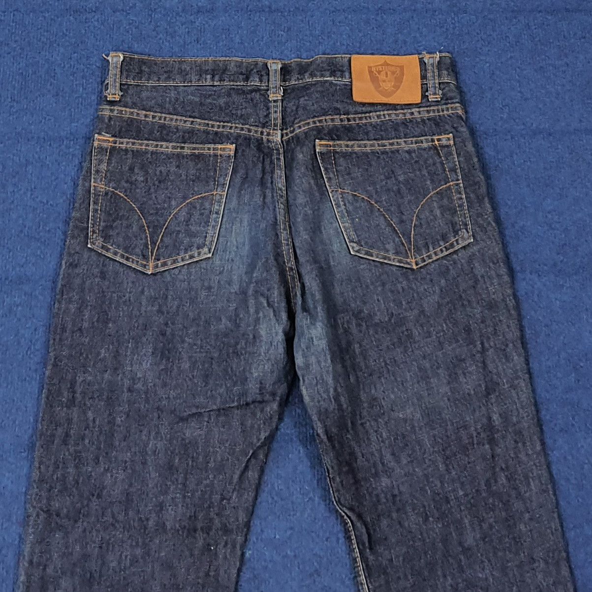 Hysteric Glamour Vintage Hysterics Raiders Japan Custom Logo Jeans C272N3 Size US 30 / EU 46 - 6 Thumbnail