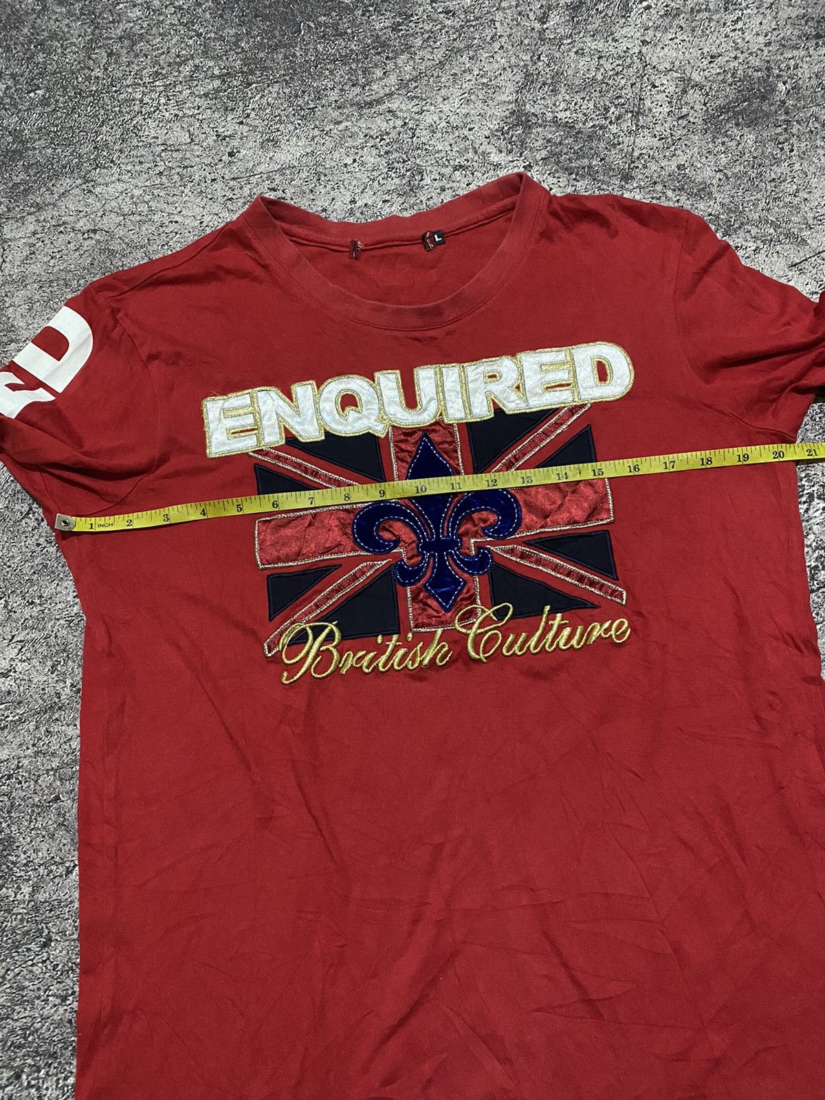 Hysteric Glamour Y2k Ask enquired ifsixwasnine Long Sleeve Size US M / EU 48-50 / 2 - 8 Thumbnail