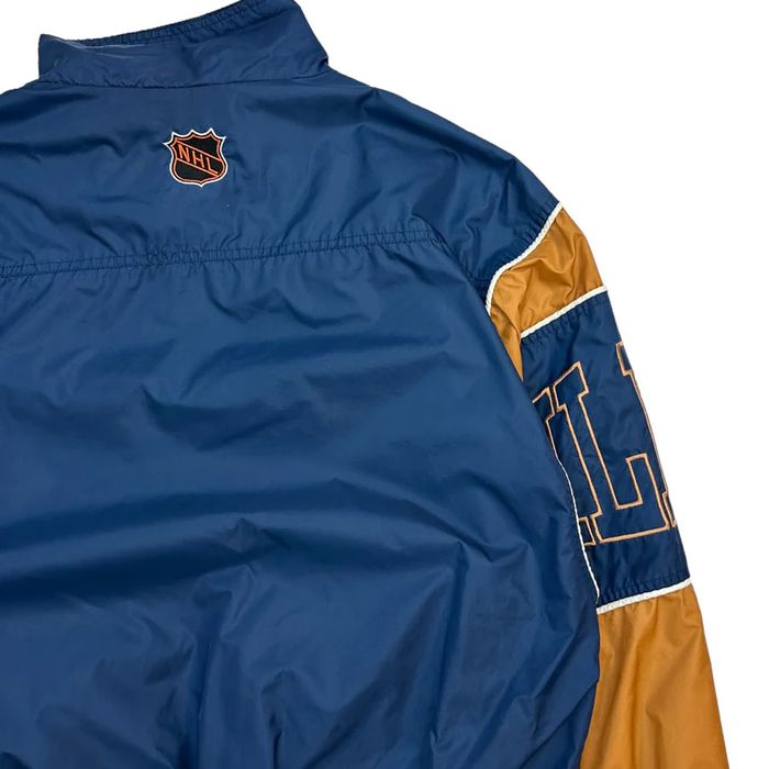 Vintage VINTAGE EDMONTON OILERS STARTER JACKET Grailed