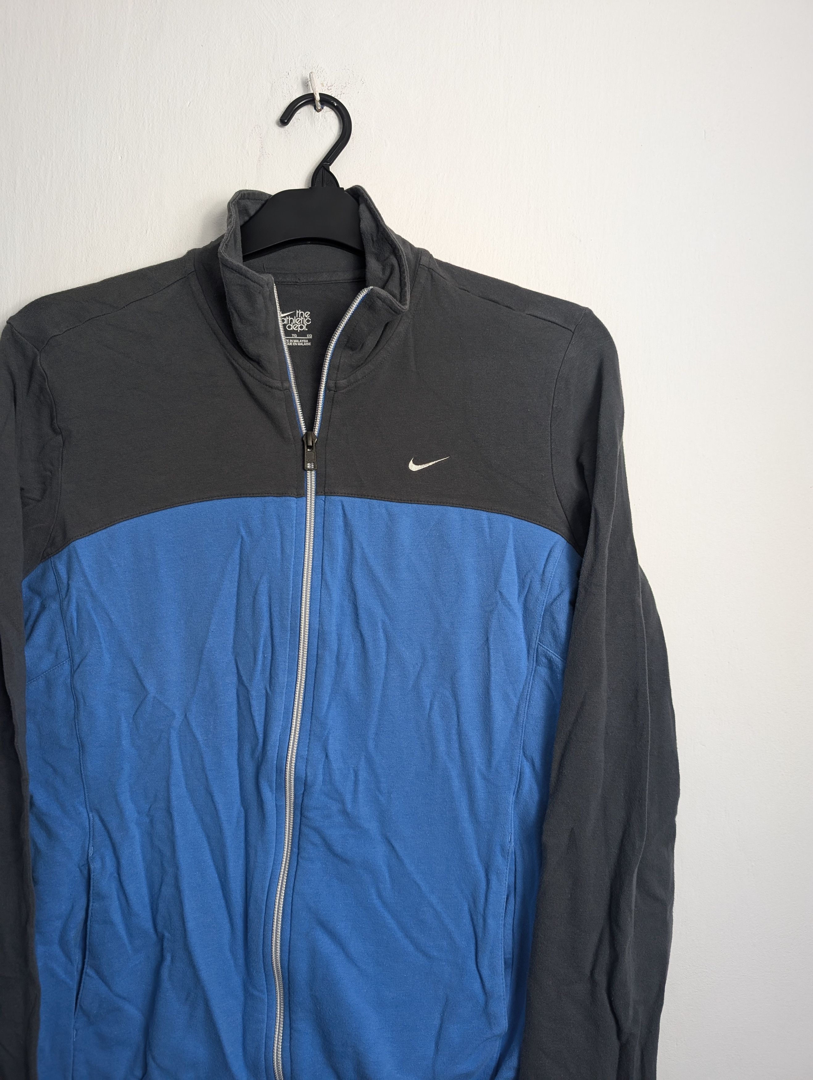 Nike Nike Zip Sweatshirt Sportswear Gym Size XL / US 12-14 / IT 48-50 - 2 Thumbnail