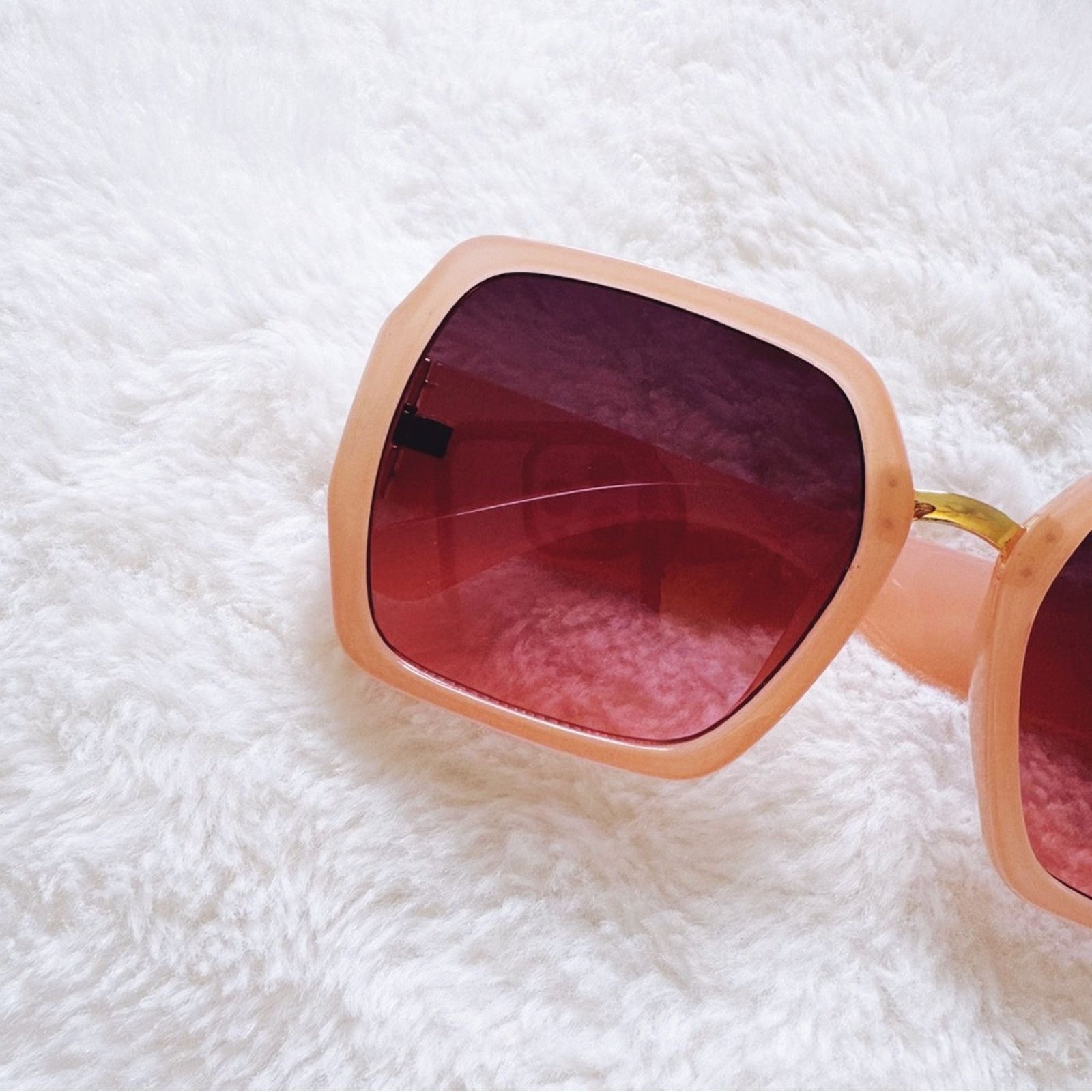 Other Layla Pink Sleek Square Sunglasses Size ONE SIZE - 2 Thumbnail
