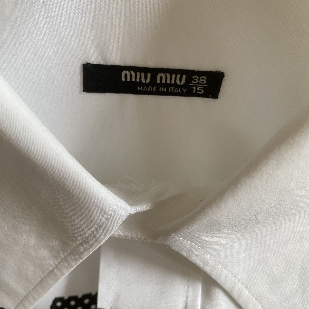 Miu Miu Miu Miu Graphic Print Shirt Size US S / EU 44-46 / 1 - 7 Thumbnail