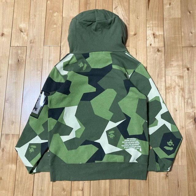 Bape BAPE CAMO Pullover Hoodie a bathing ape Size US S / EU 44-46 / 1 - 4 Thumbnail