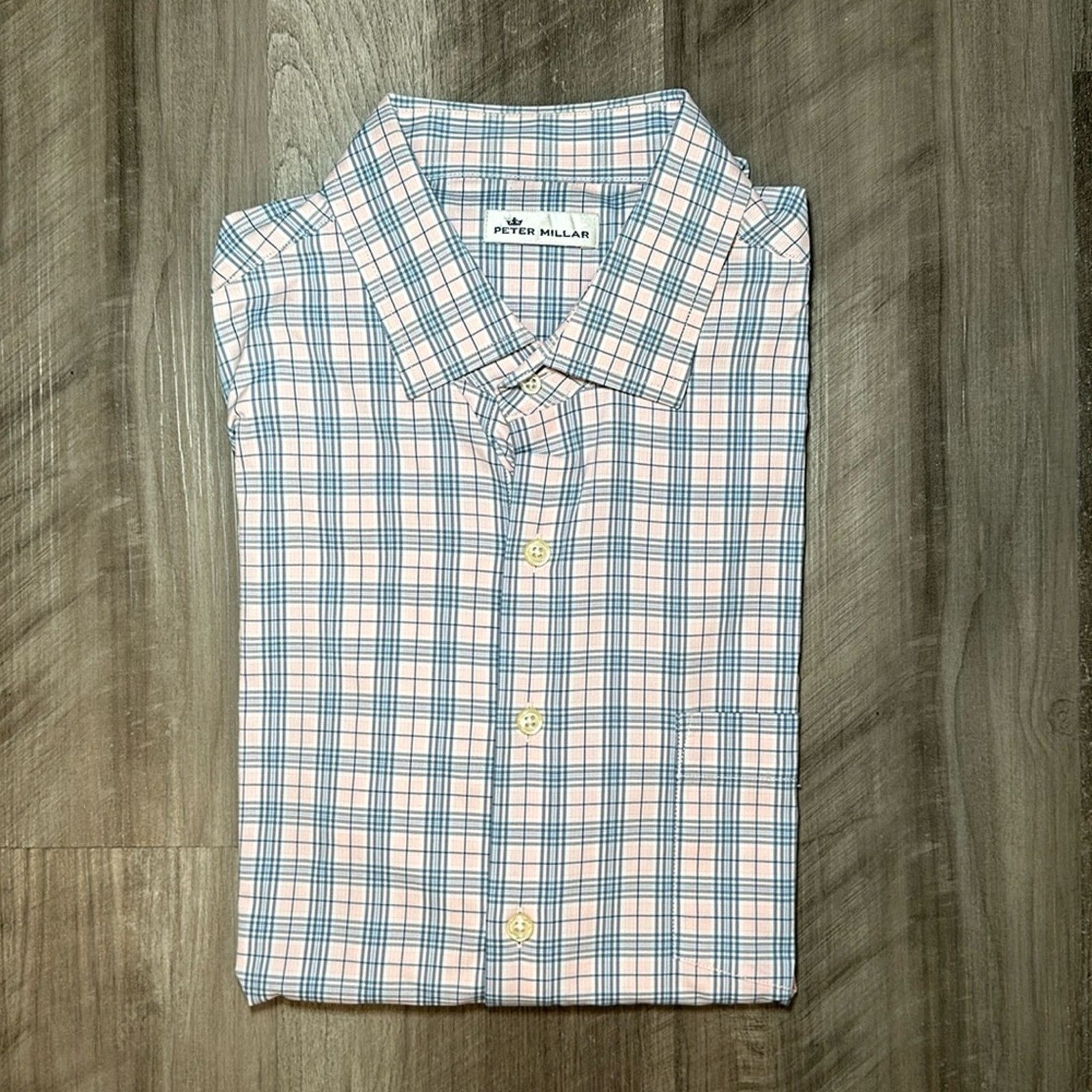 Peter Millar Peter Millar Grier Performance Glen Plaid Long - Large Size US L / EU 52-54 / 3 - 1 Thumbnail