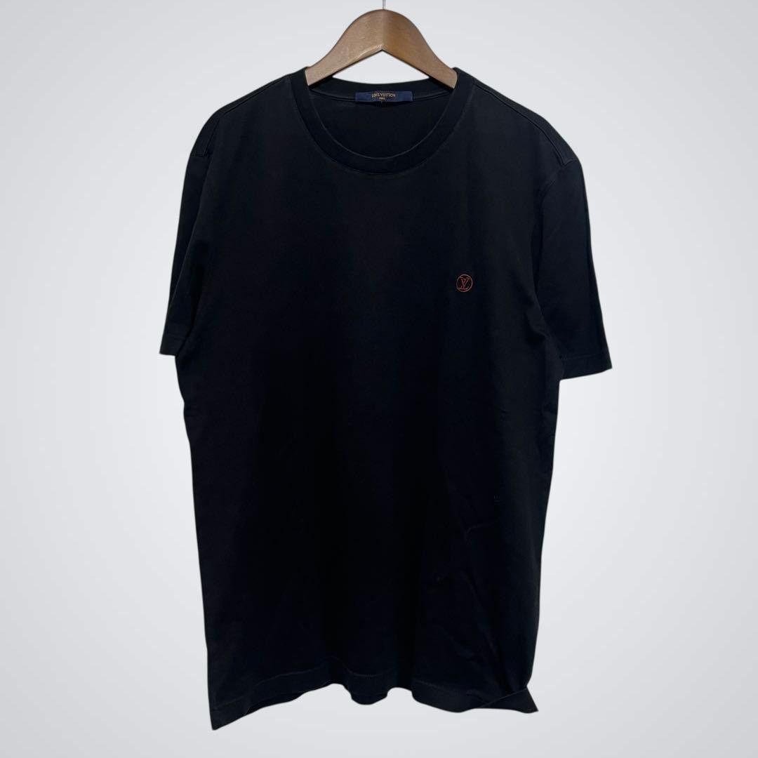 Louis Vuitton Louis Vuitton LV Circle Logo Embroidered Tee Size US M / EU 48-50 / 2 - 1 Thumbnail