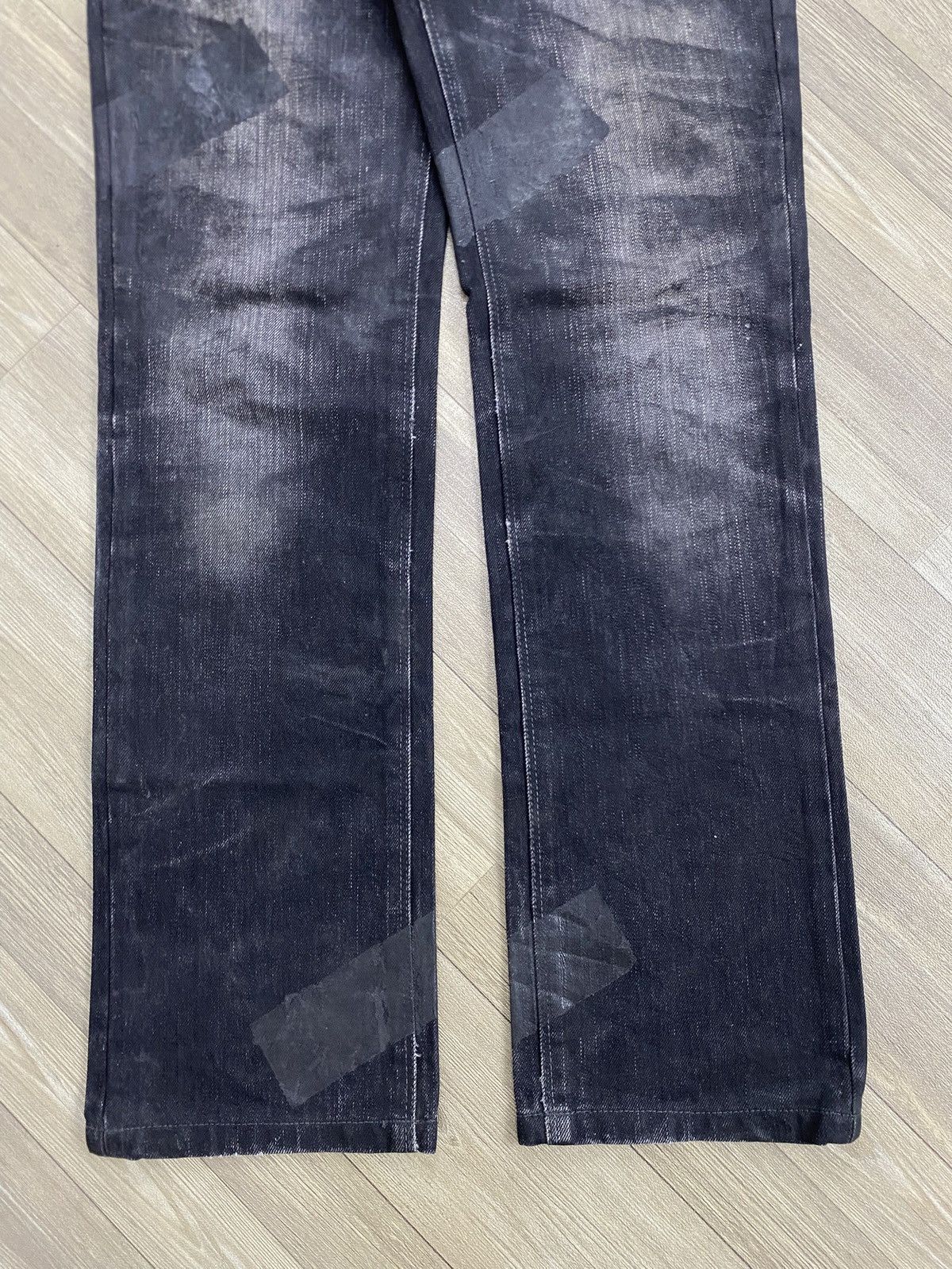 Neil Barrett Neil Barrett Distressed Rock Punk Y2K Jeans ifsixwasnine Size US 30 / EU 46 - 3 Thumbnail