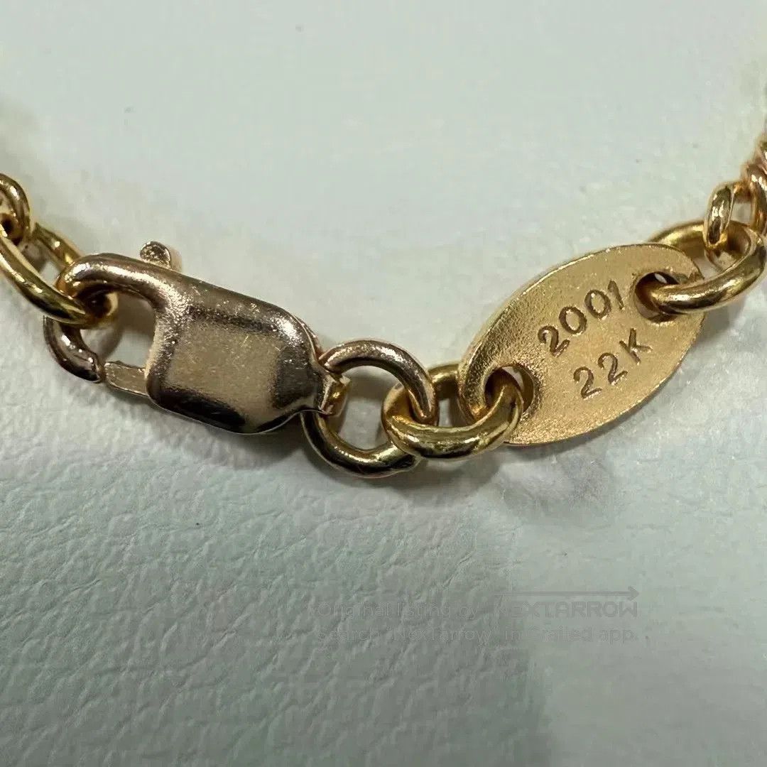 Chrome Hearts Chrome Hearts 22k Bamboo Necklace. Size ONE SIZE - 4 Thumbnail