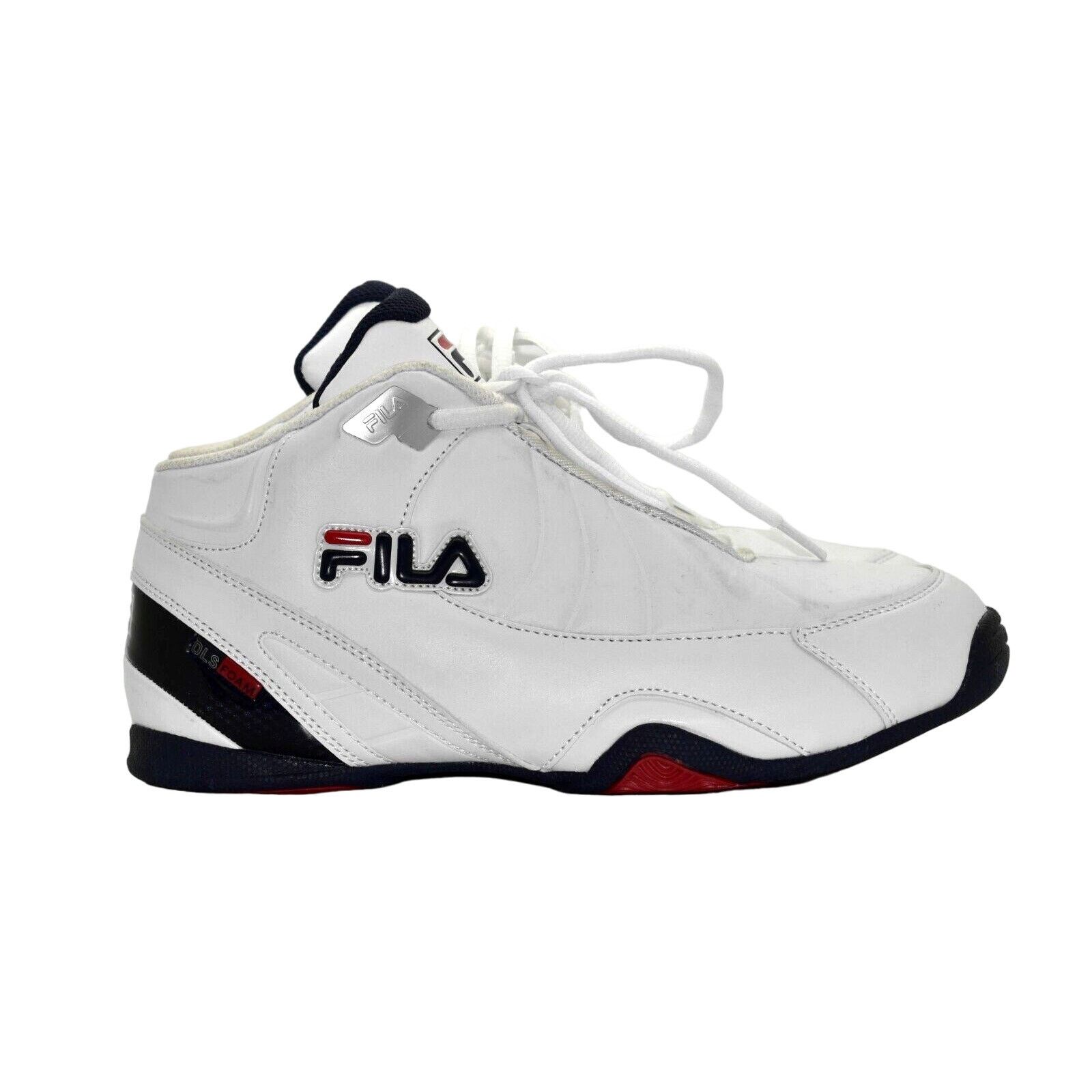 Fila NEW FILA Boys DLS Foam White Slam Shoes 3BM00645-125 Sz 6.5 Size US 6.5 / EU 39-40 - 2 Thumbnail