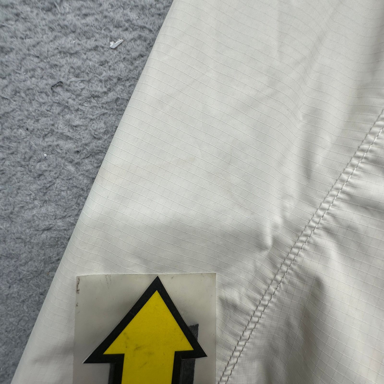 The North Face The North Face White Mesh Lined Jacket Womens Small Full Zip Size S / US 4 / IT 40 - 11 Thumbnail