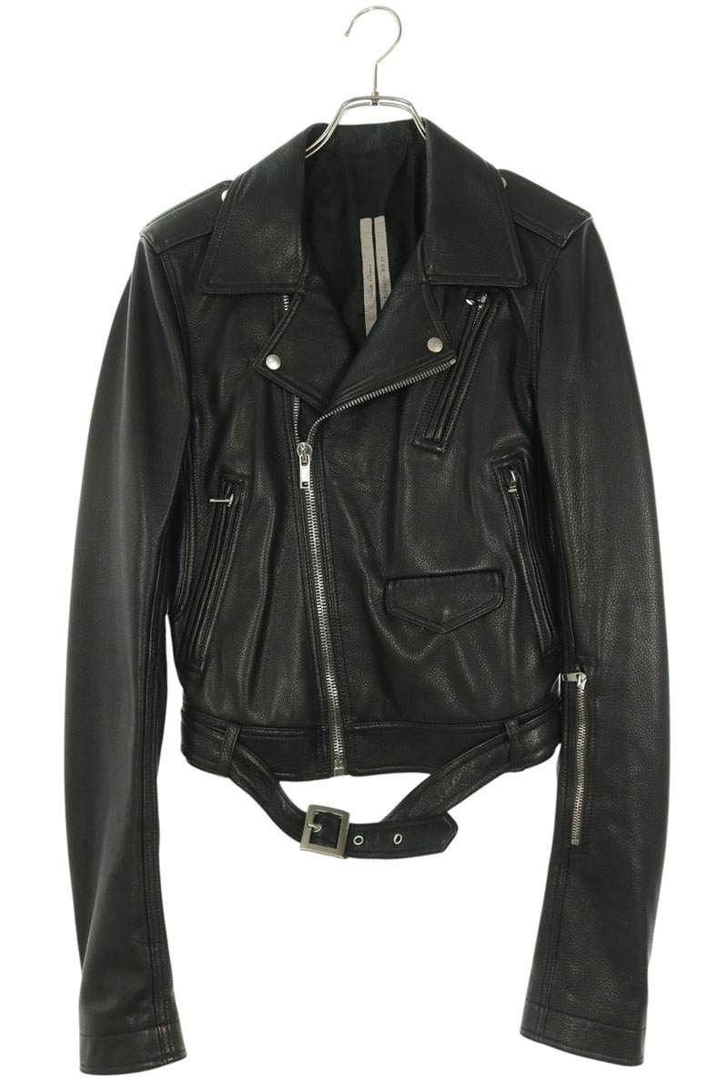Rick Owens Rick Owens fw17 mollino biker jacket in black 46 | Grailed