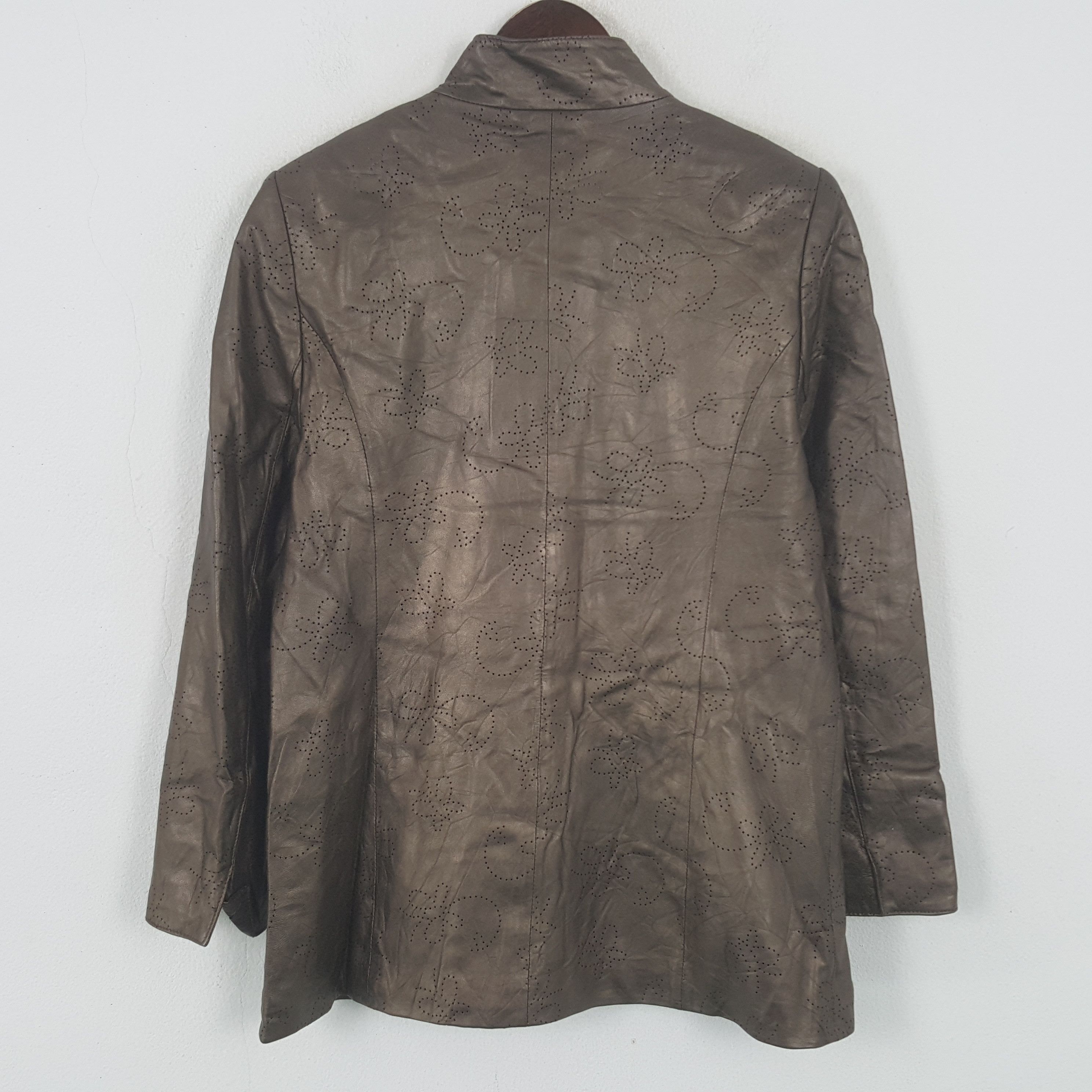 Designer Vintage Balmain Button Up Jacket Size XXS / US 00 / IT 34 - 3 Thumbnail