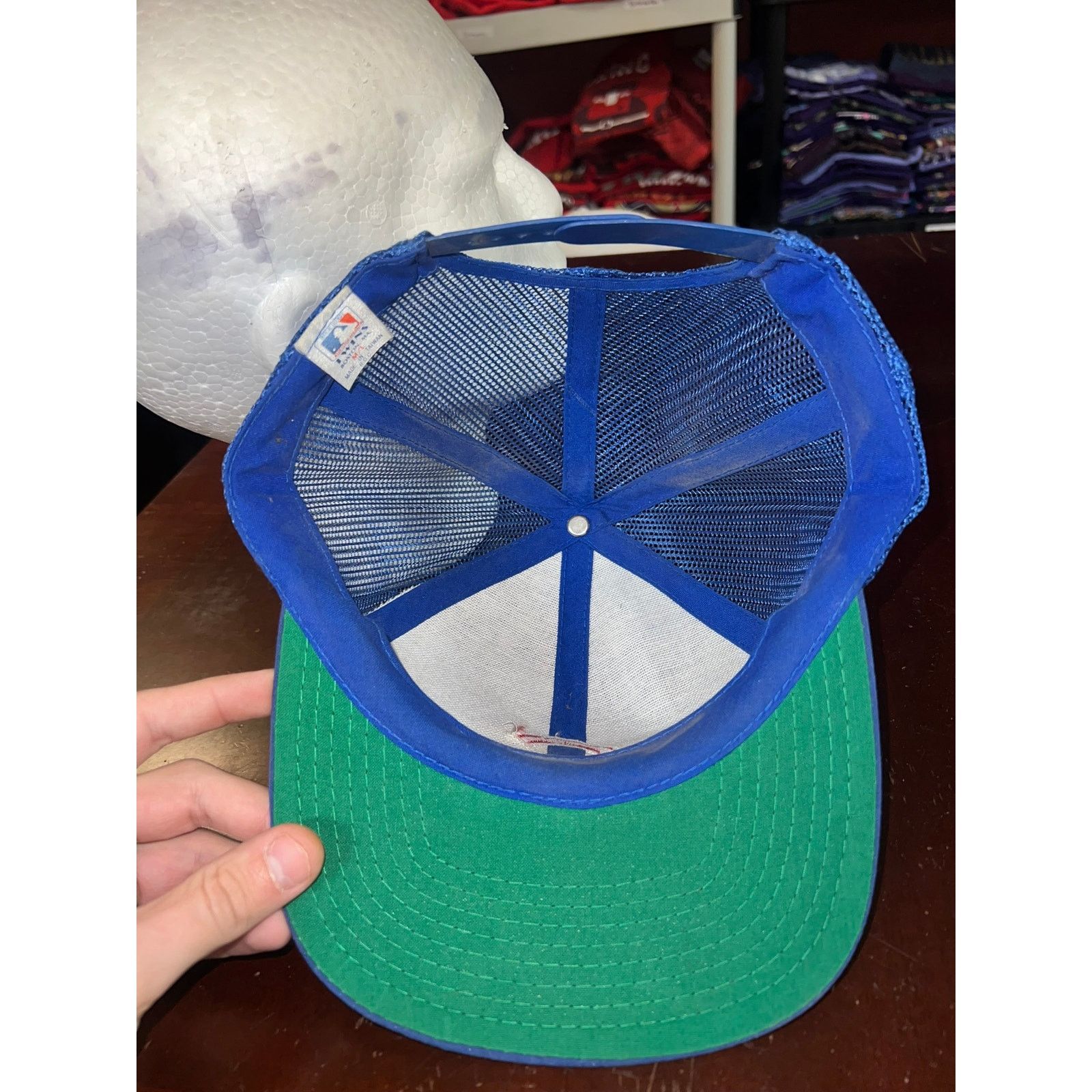 Vintage Vintage Chicago Cubs Snapback Twins MLB Baseball Hat VTG M/L Size ONE SIZE - 6 Thumbnail
