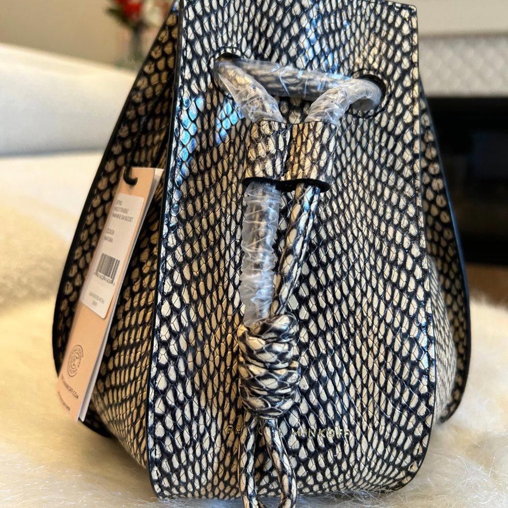 Designer Rebecca Minkoff Nanine Small Bucket Bag Size ONE SIZE - 4 Thumbnail