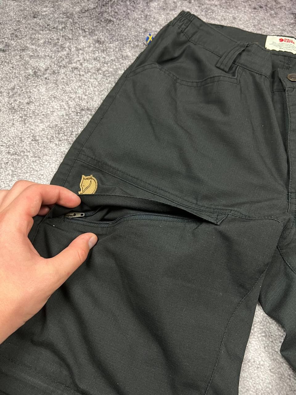 Fjallraven FJALLRAVEN G1000 Daloa Shade Zip-Off Trousers Size US 26 / EU 42 - 6 Thumbnail