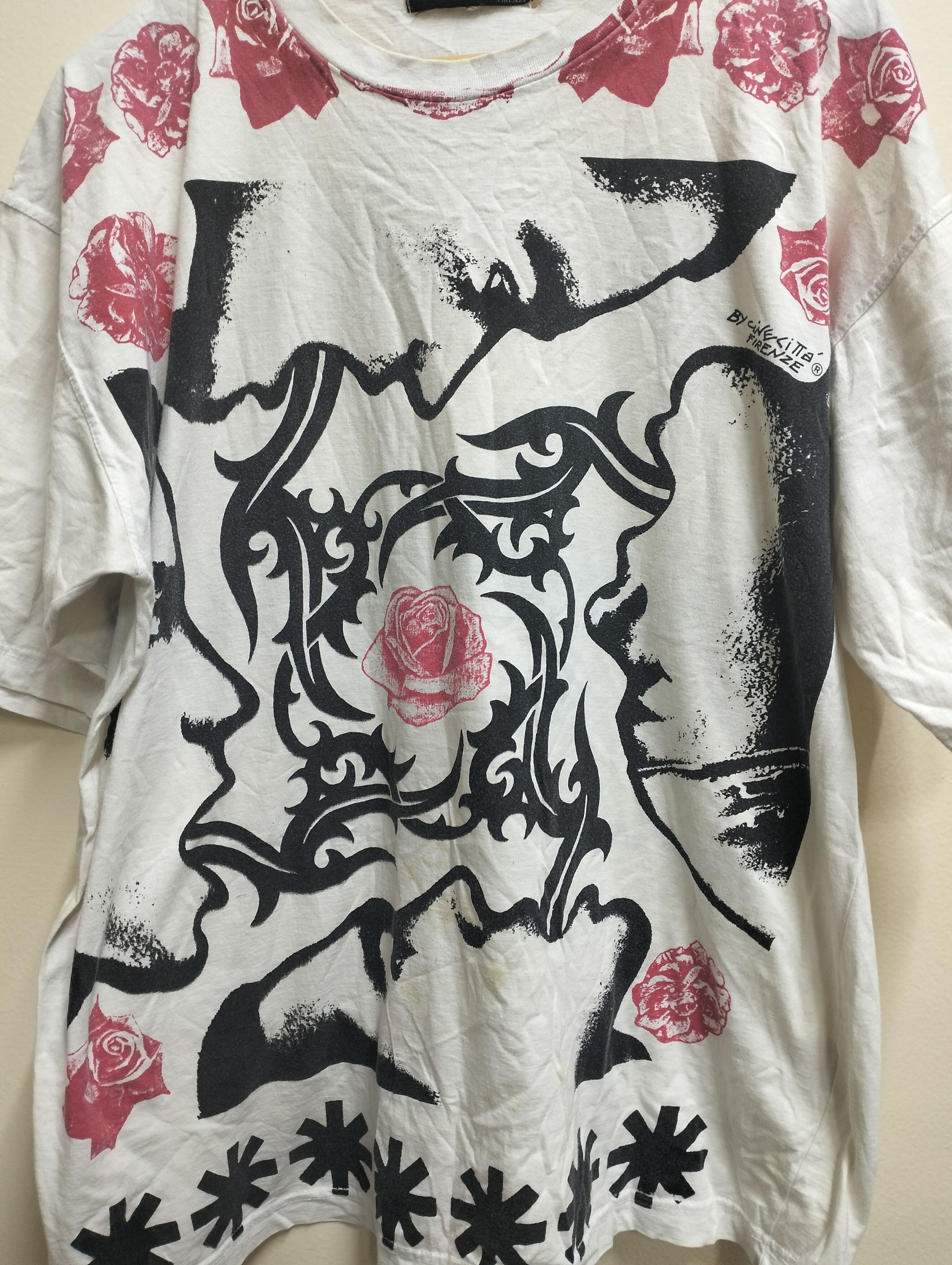 Vintage Vintage red hot chili peppers Size US XL / EU 56 / 4 - 2 Thumbnail