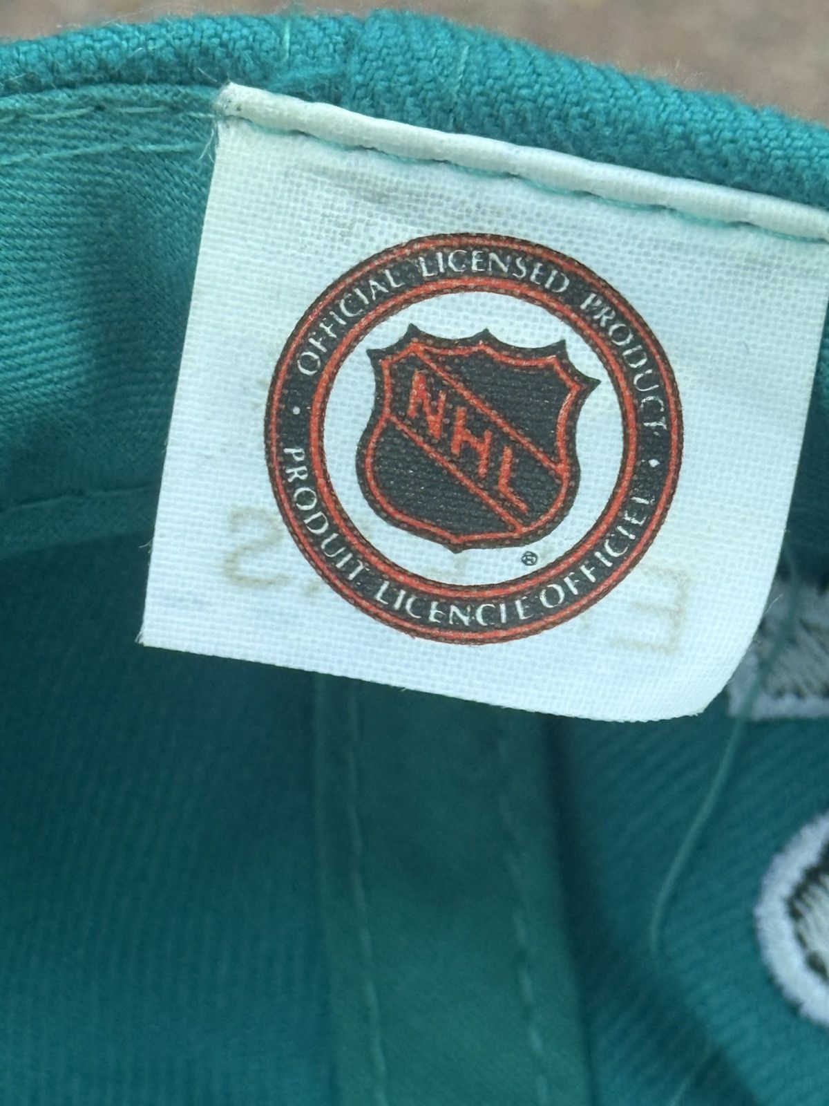 Vintage Vintage Mighty Duck Snapback NHL Official rare Size ONE SIZE - 4 Thumbnail