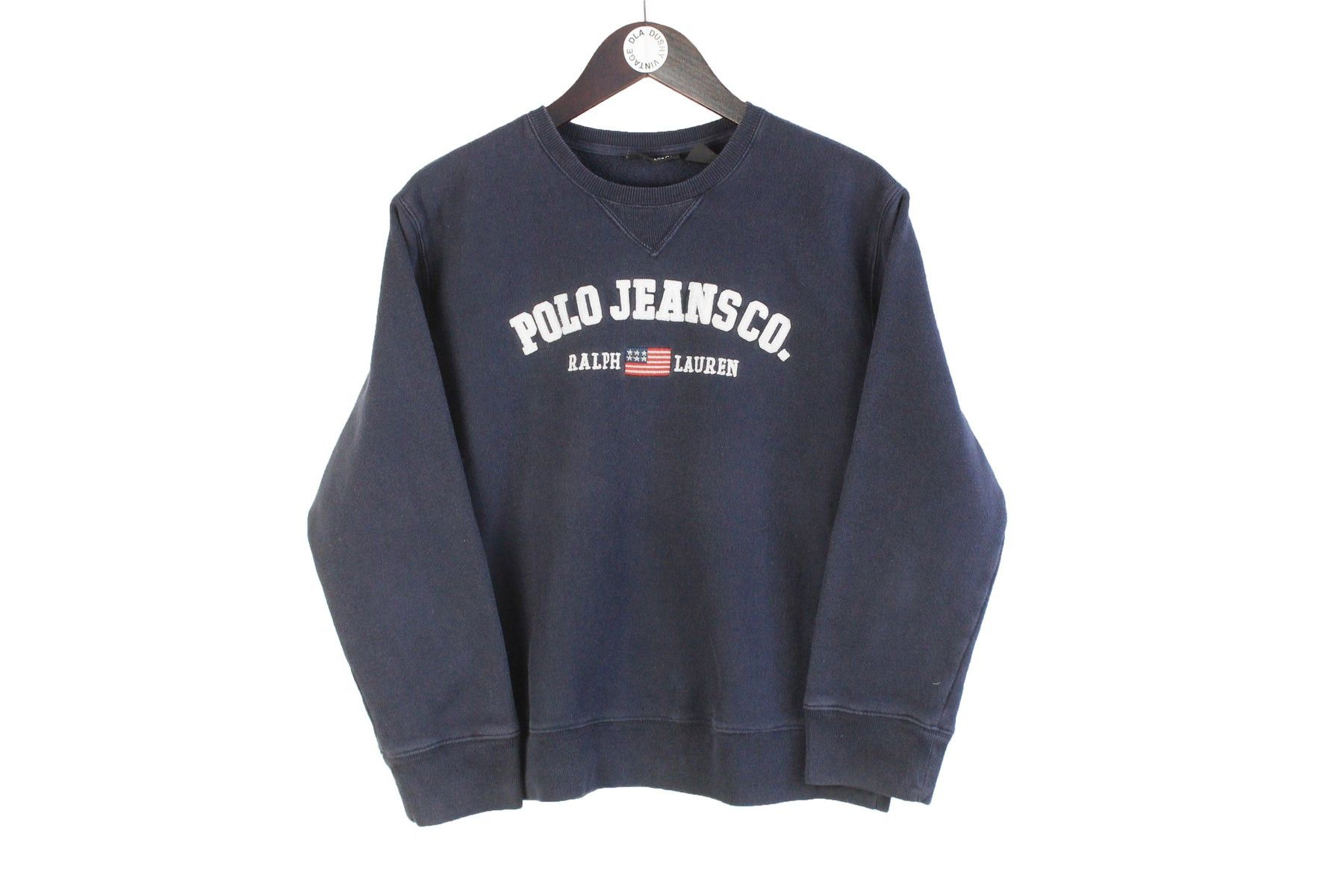 Polo Ralph Lauren Polo Jeans by Ralph Lauren Sweatshirt Women's Medium Size M / US 6-8 / IT 42-44 - 1 Thumbnail
