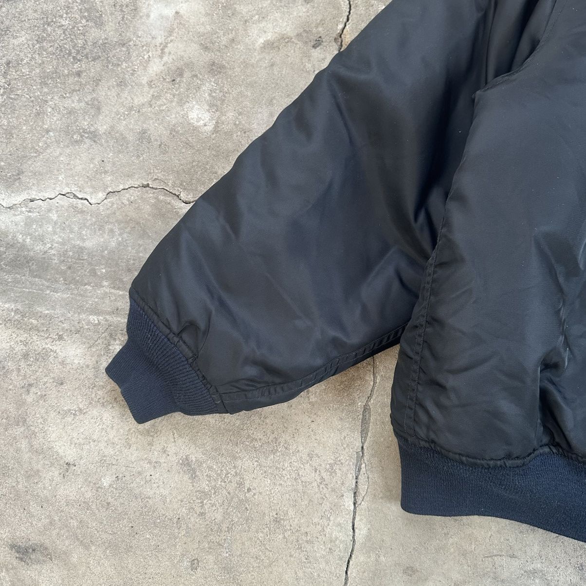 If Six Was Nine 2000s SEMS - Fur Hooded N3B Bomber Jacket Size US L / EU 52-54 / 3 - 10 Thumbnail
