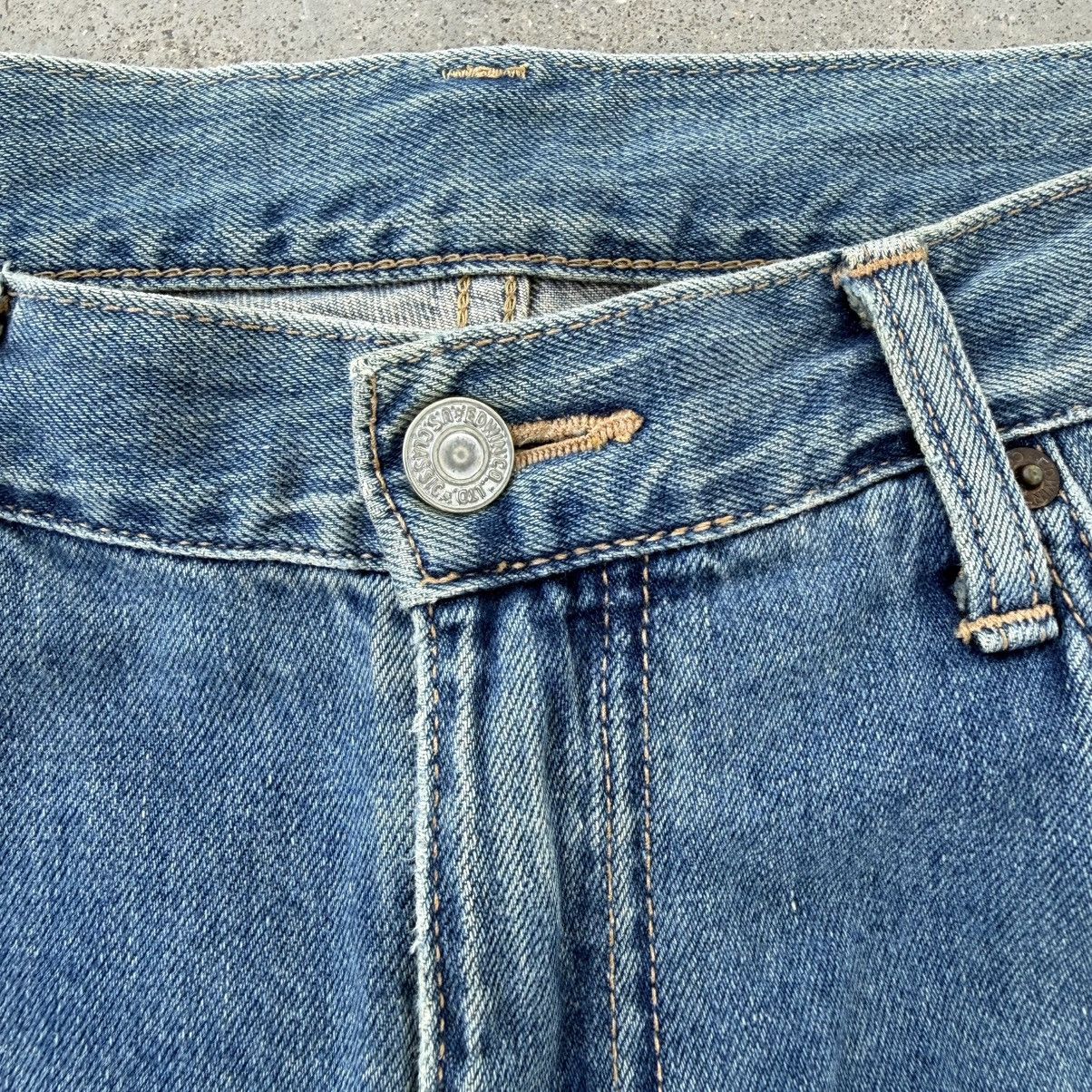 Edwin Vintage Edwin Faded Blue Denim Jean Pants W35 Size US 35 - 4 Thumbnail