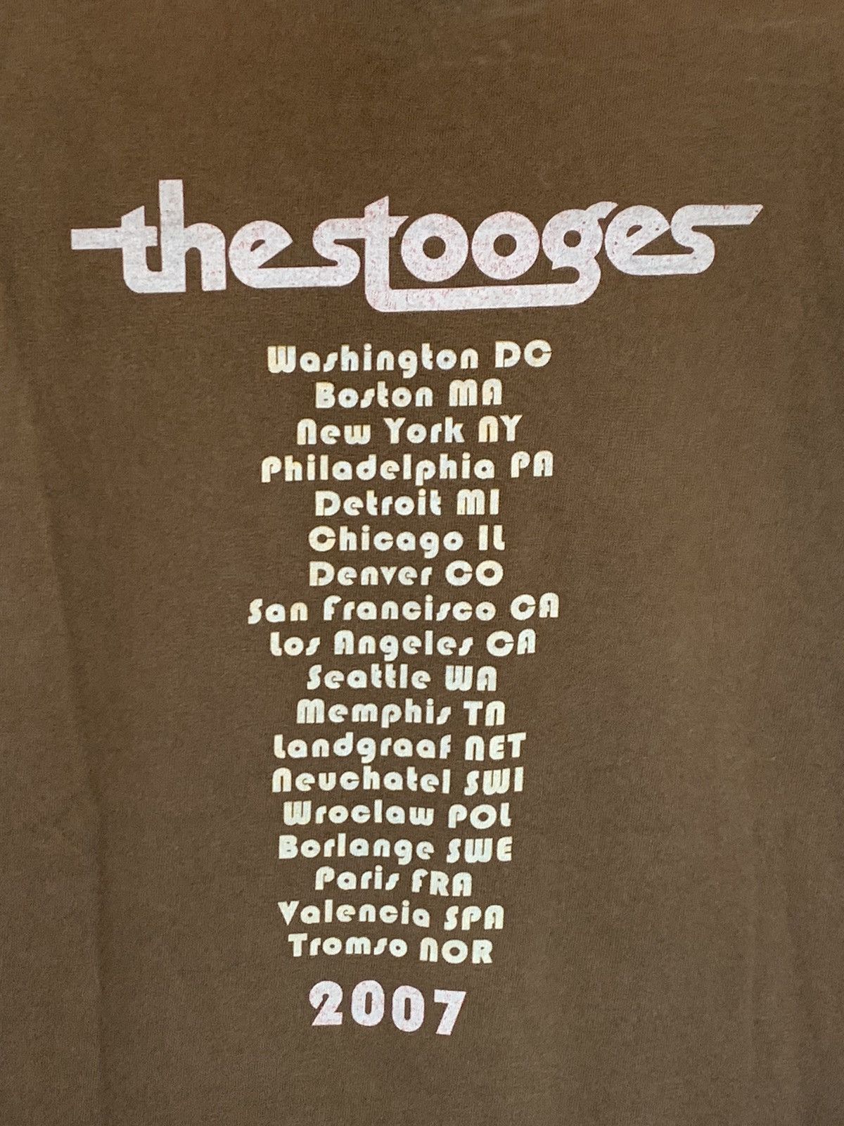 Band Tees RARE* Vintage Iggy Pop & The Stooges Funhouse Tour Art Shirt Size US S / EU 44-46 / 1 - 6 Thumbnail
