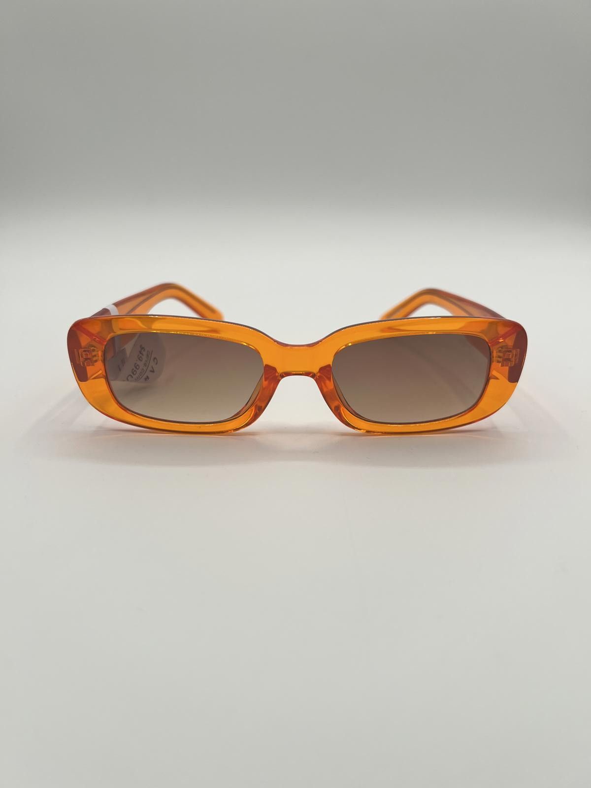 Carrera Carve Eyewear Lizbeth Sunglasses - Crystal Orange / Brown Size ONE SIZE - 1 Thumbnail