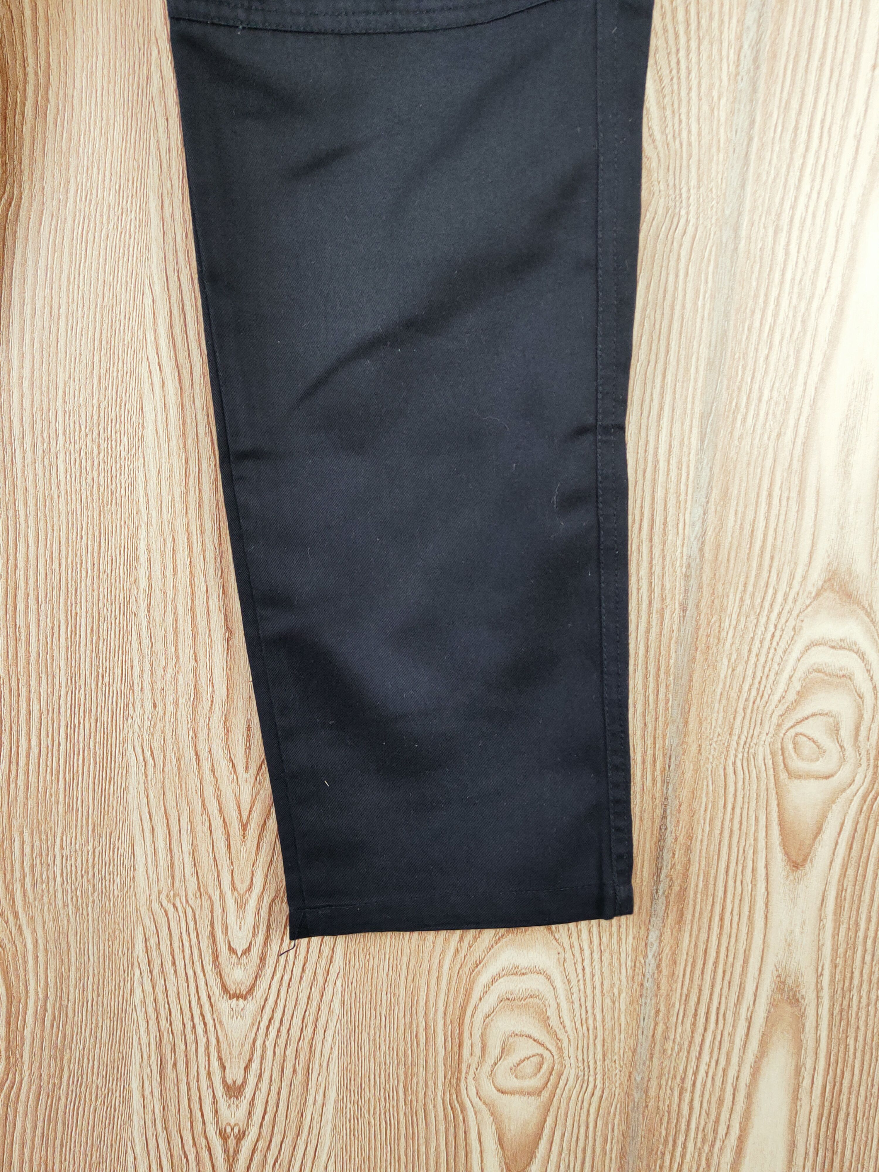 Japanese Brand D Sparlele Black Multipocket Tactical Cargo Pants #W905 Size US 31 - 6 Thumbnail